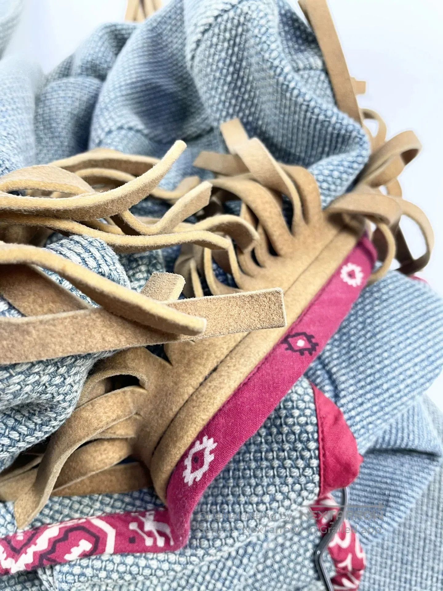 Visvim visvim blue dye fringed coat. Size US XL / EU 56 / 4 - 9 Thumbnail