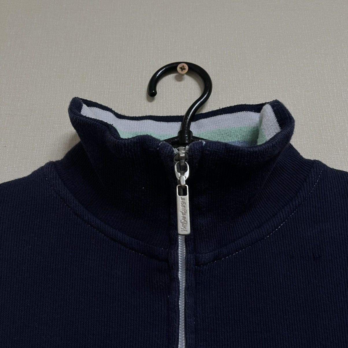 Yves Saint Laurent Vintage Yves Saint Laurent Sweatshirt Zip Up Jumper YSL Size US L / EU 52-54 / 3 - 4 Thumbnail