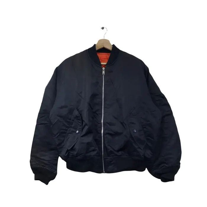 Jil Sander × Uniqlo +J Hybrid Down Oversized MA-1 Bomber Jacket