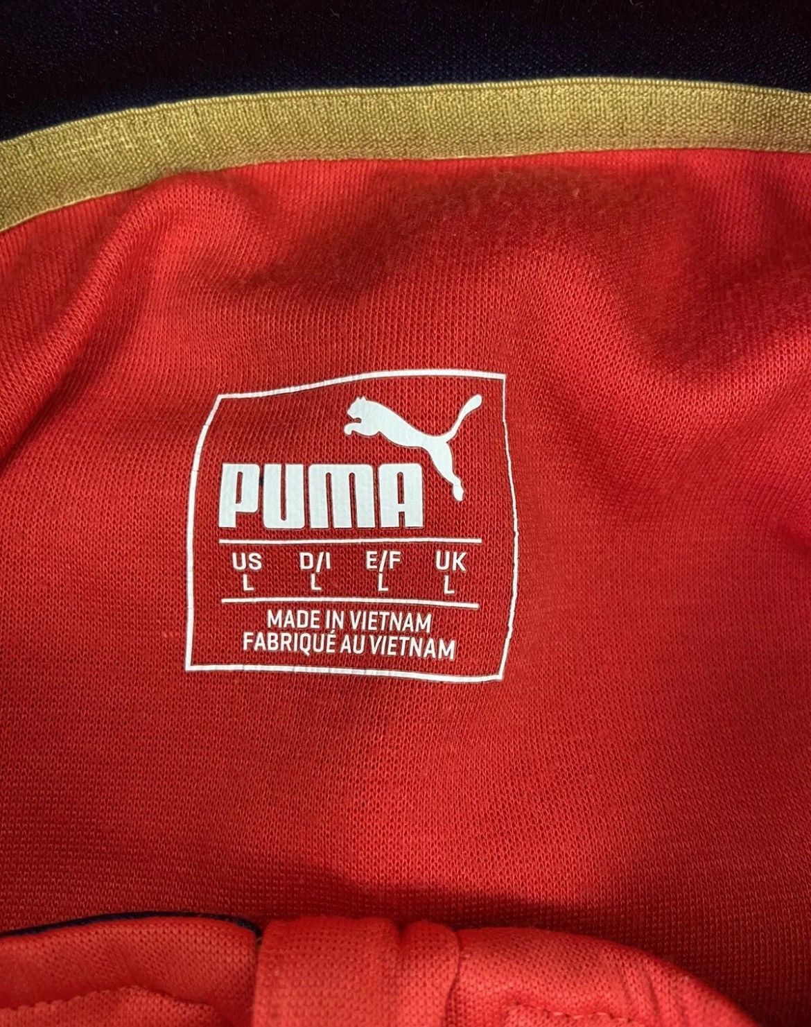Puma Arsenal FC Training Top Jacket Half Zip Puma Size L Size US L / EU 52-54 / 3 - 9 Thumbnail
