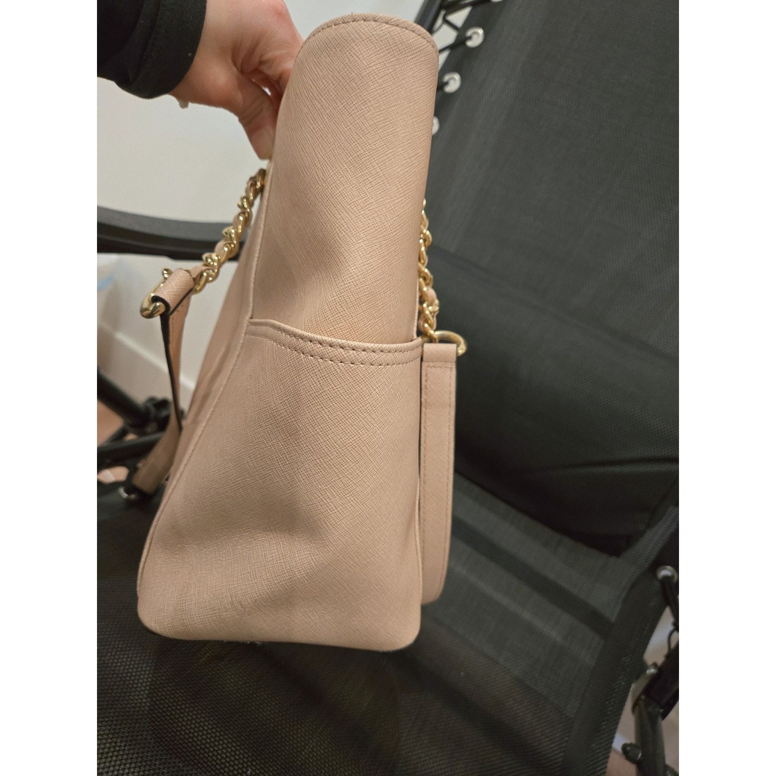 Calvin Klein Calvin Klein Key Item Chain Saffiano tote Size ONE SIZE - 3 Thumbnail
