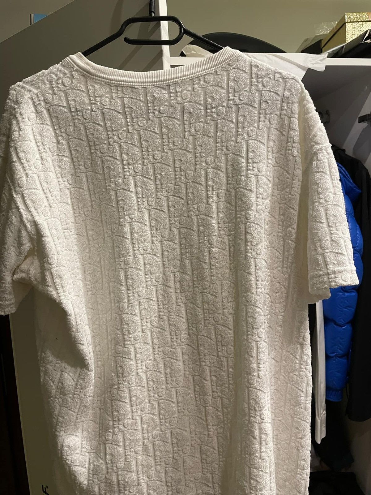 Dior Dior Towel T-Shirt Size US S / EU 44-46 / 1 - 4 Thumbnail