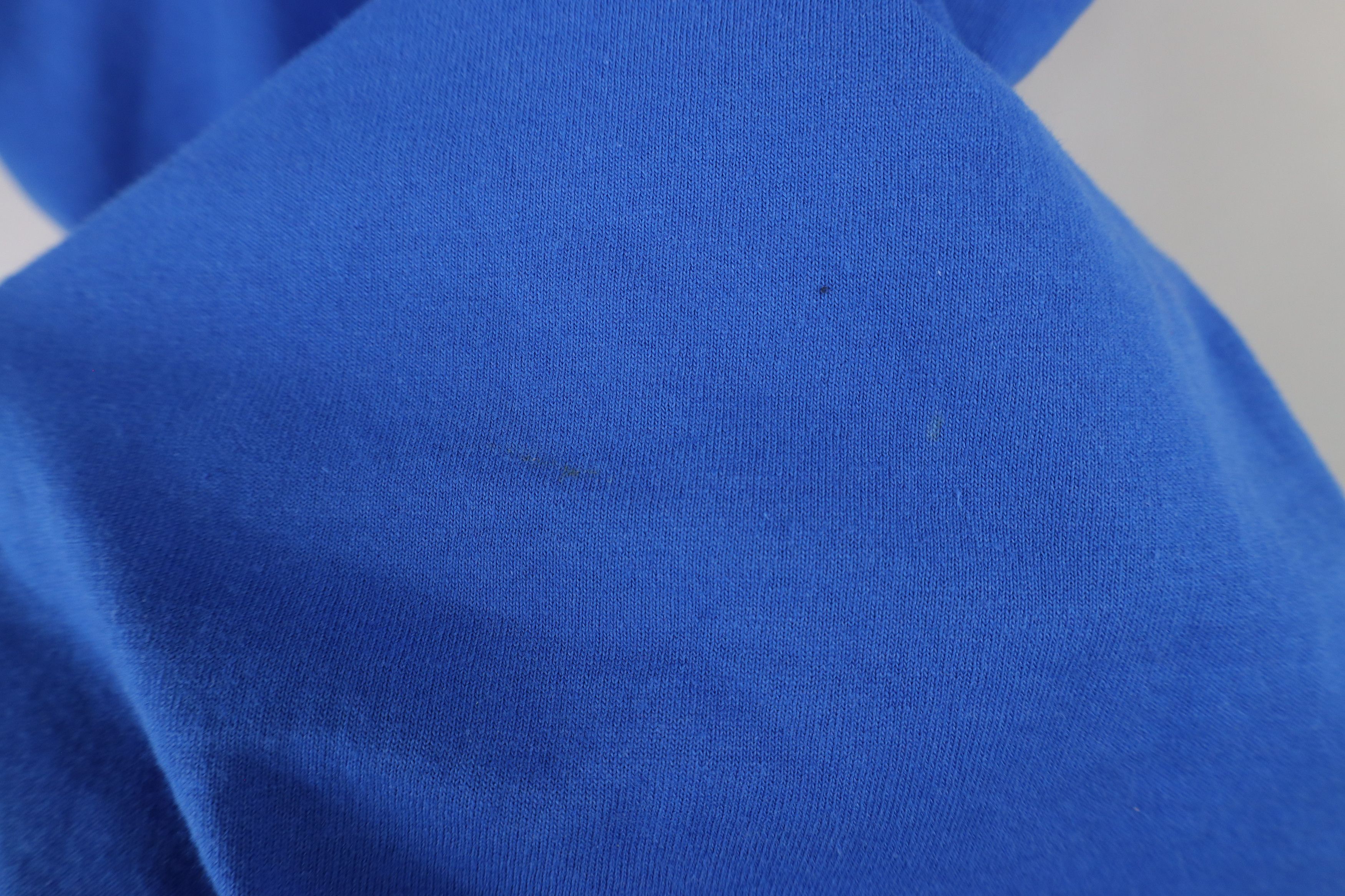 Vintage Vintage 90s Streetwear Blank Short Sleeve T-Shirt Royal Blue Size US L / EU 52-54 / 3 - 6 Thumbnail