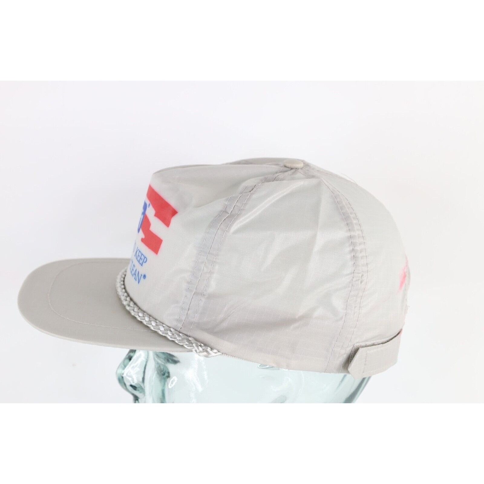 Vintage Deadstock Vintage 80s Sportcap Supreme BFI Ripstop Hat Size ONE SIZE - 3 Thumbnail