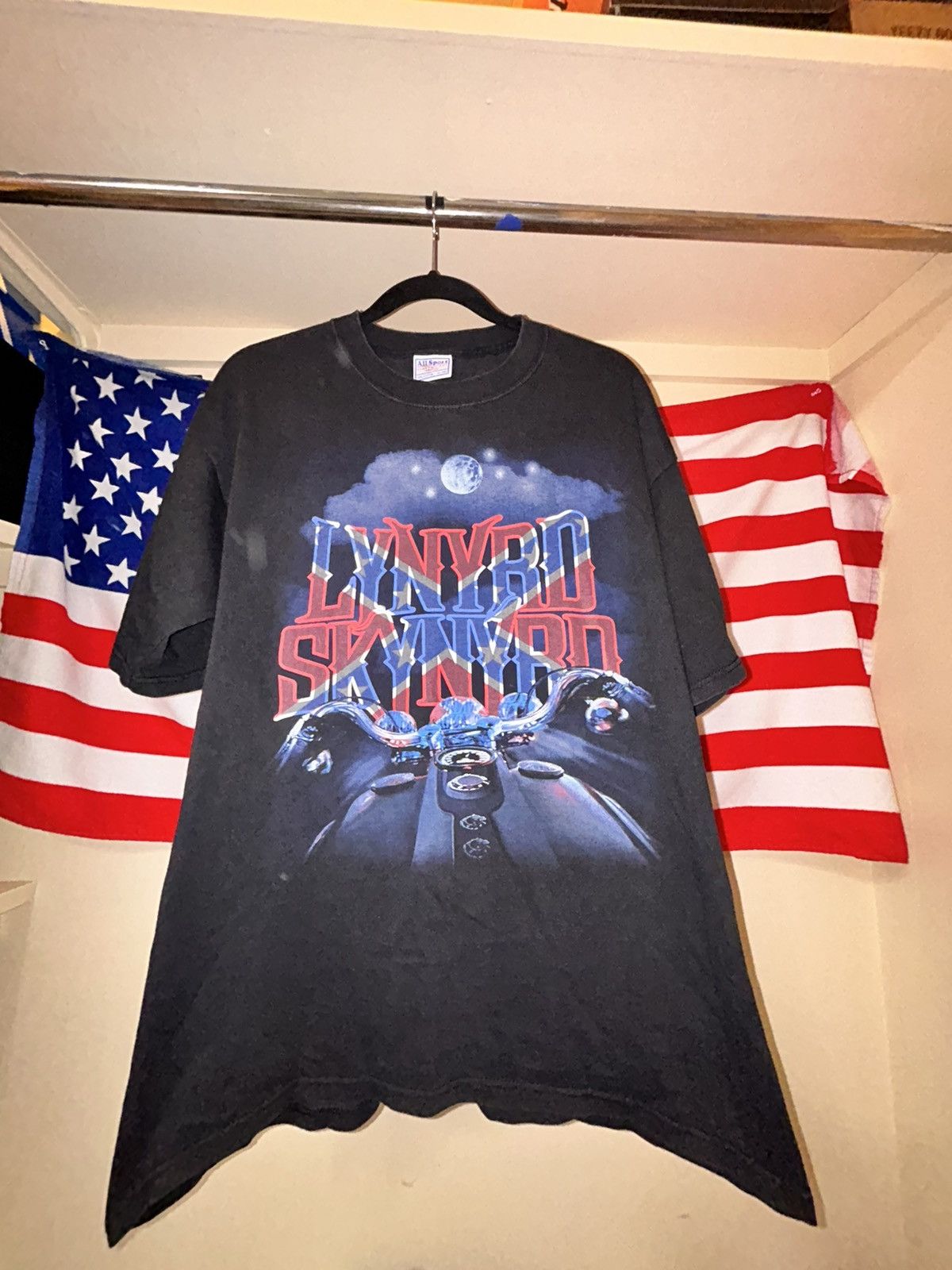 Band Tees × Vintage Vintage Lynyrd Skynyrd 20th Anniversary Tee Size US XL / EU 56 / 4 - 1 Thumbnail