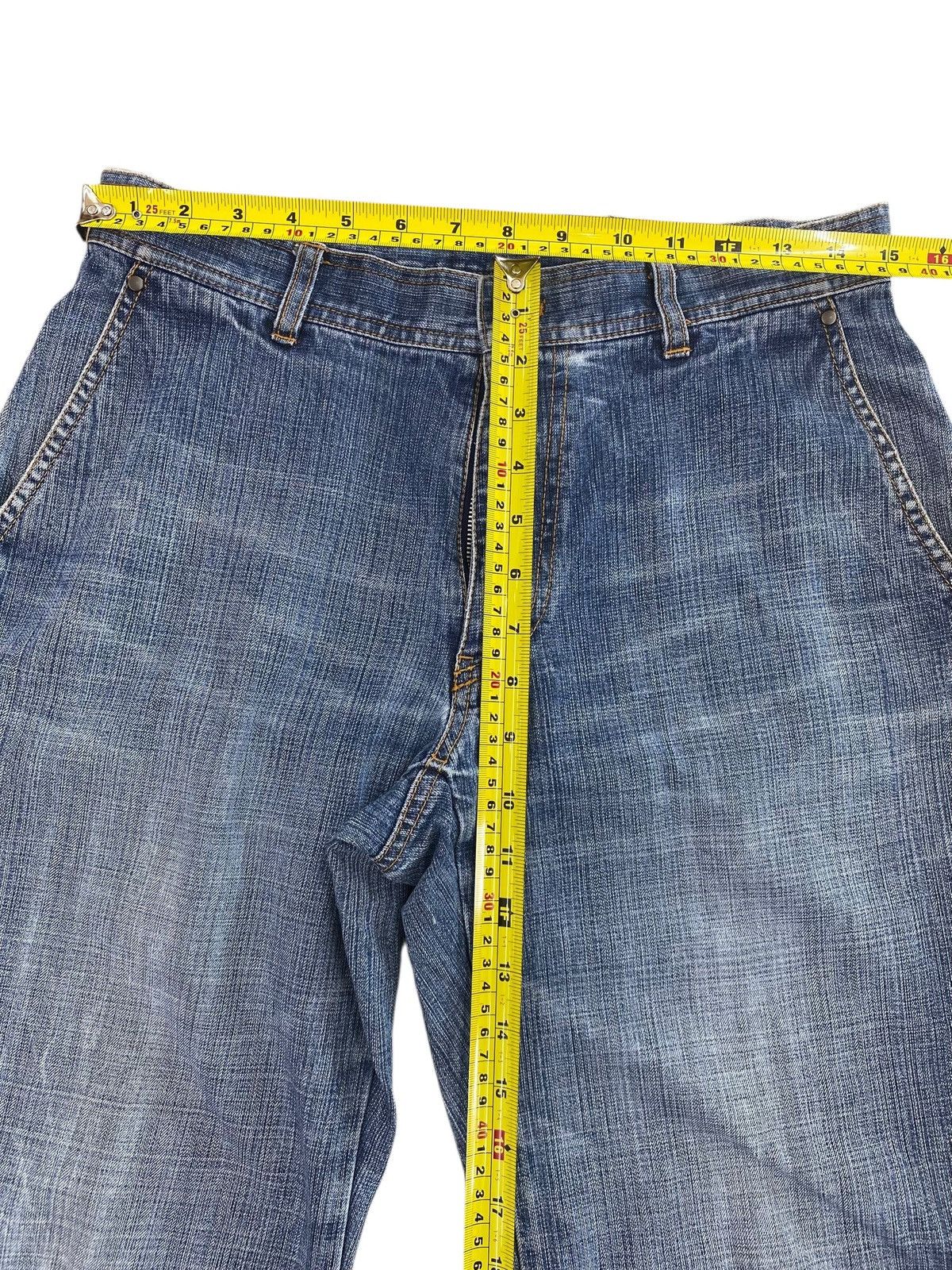 Japanese Brand Japanese Brand Faded Wash Style Loose Jeans Size US 30 / EU 46 - 7 Thumbnail