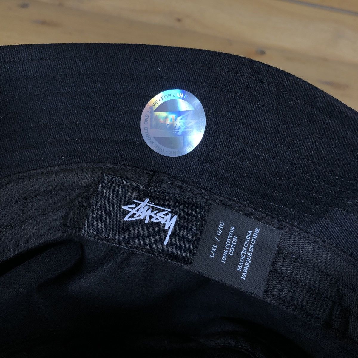 Stussy × Vintage Stussy Monte Carlo Bucket Size ONE SIZE - 3 Thumbnail