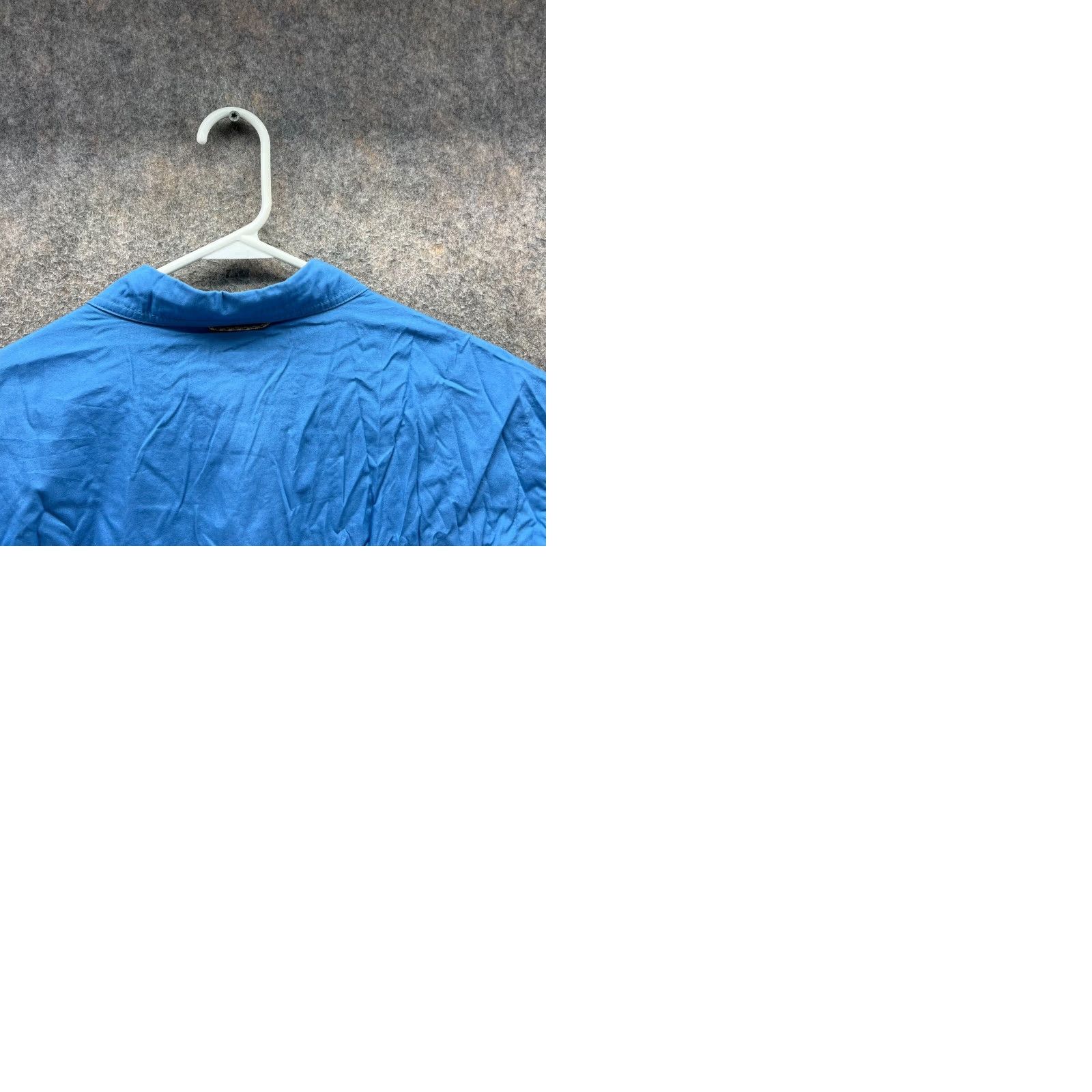 Eddie Bauer VINTAGE Eddie Bauer Shirt Mens XL Blue Button-Down Vented USMC Marines Patch Fishing Button-Up Collared Short Sleeve Regular Fit Size US XL / EU 56 / 4 - 9 Thumbnail