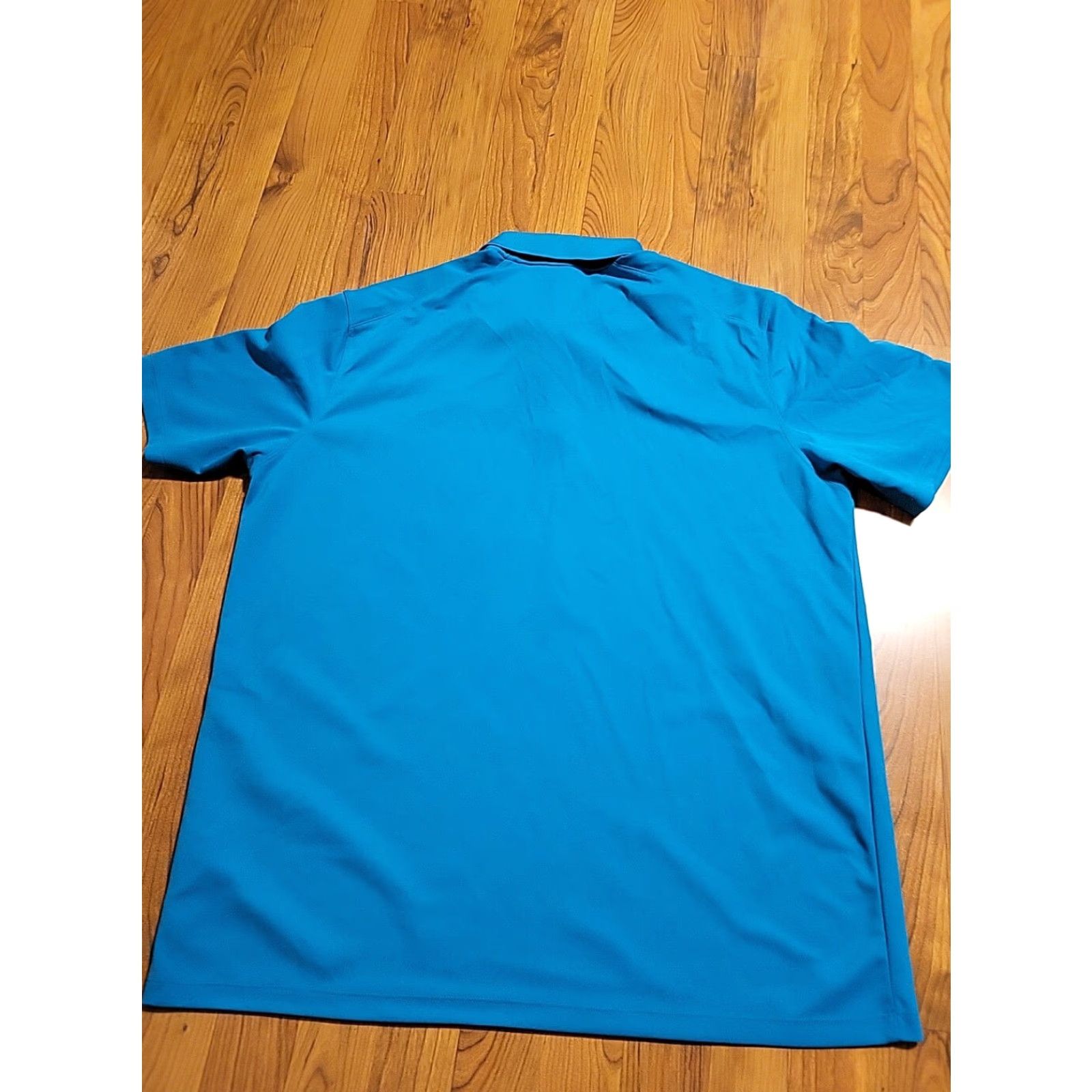 Nike Nike Polo Shirt XL Teal Blue Starz Logo Embroidered Size US XL / EU 56 / 4 - 8 Thumbnail