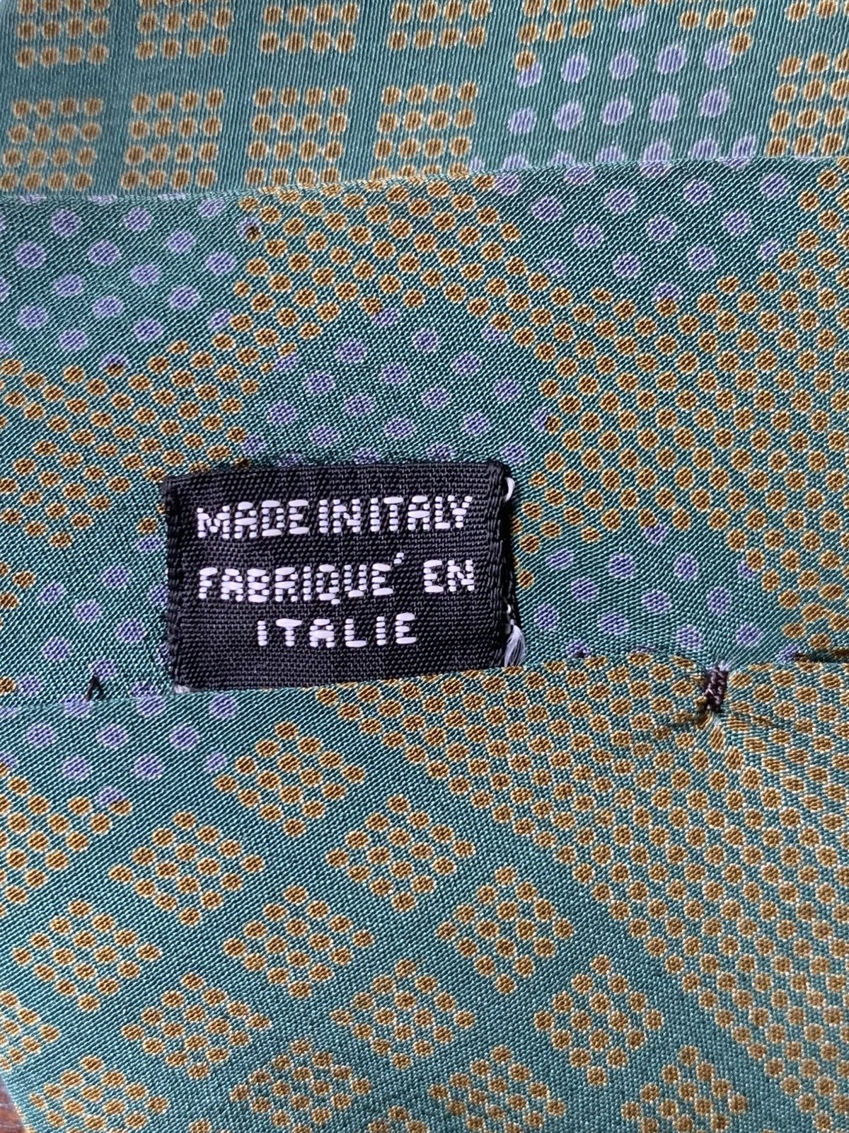 Designer × Vintage × Yves Saint Laurent Rare Design Vintage Yves Saint Laurent Ties Size ONE SIZE - 5 Thumbnail
