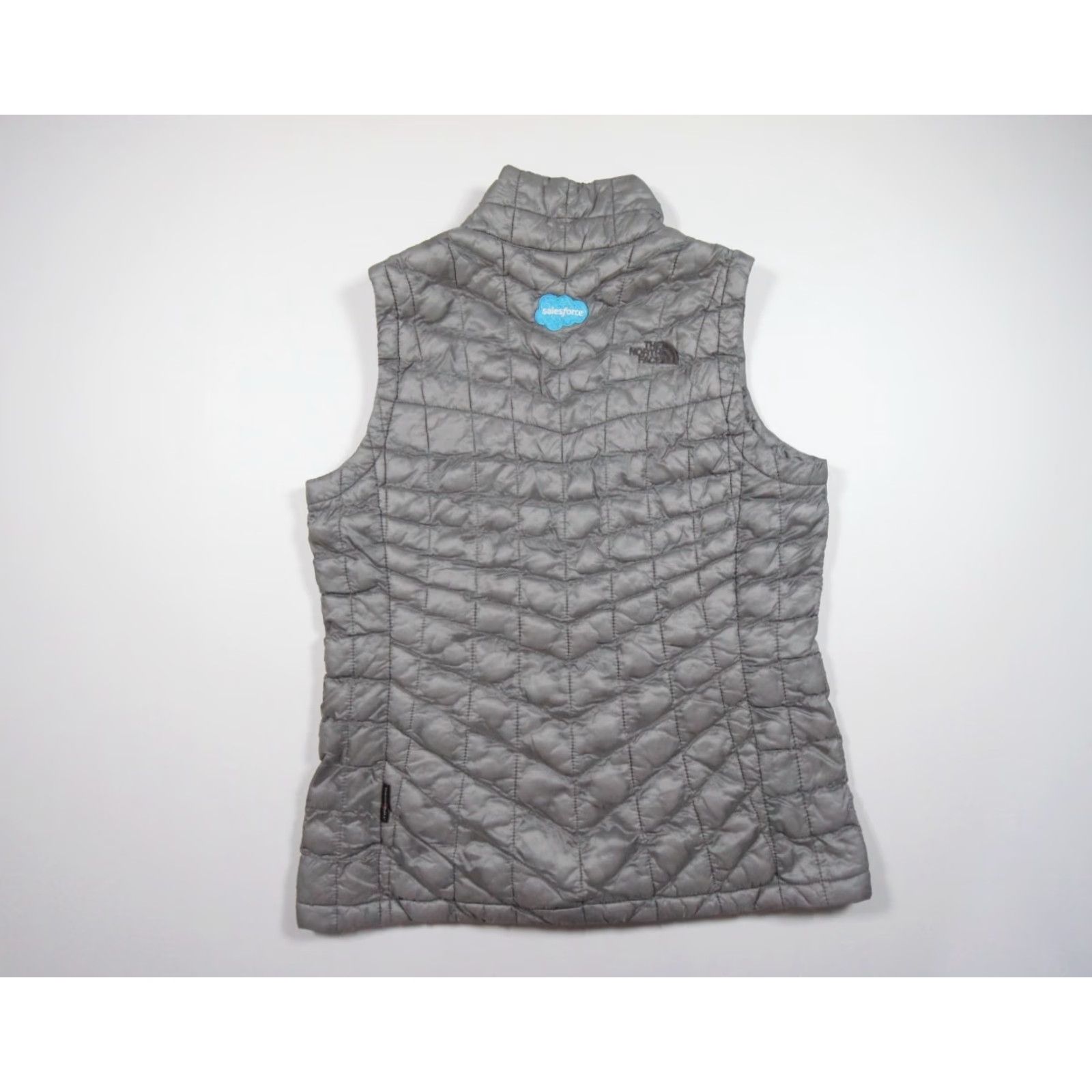 The North Face The North Face Jacket Womens Small Gray Puffer Vest Thermoball Lightweight Size S / US 4 / IT 40 - 4 Thumbnail