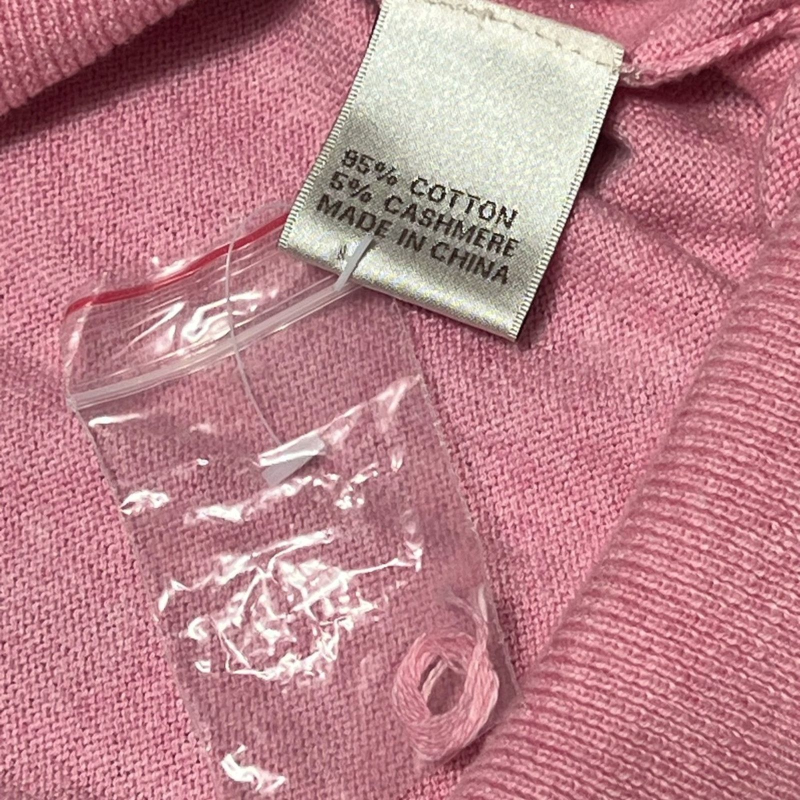 Peter Millar Peter Millar x Grove III Crown Heritage Cotton/Cashmere Size US XL / EU 56 / 4 - 4 Thumbnail
