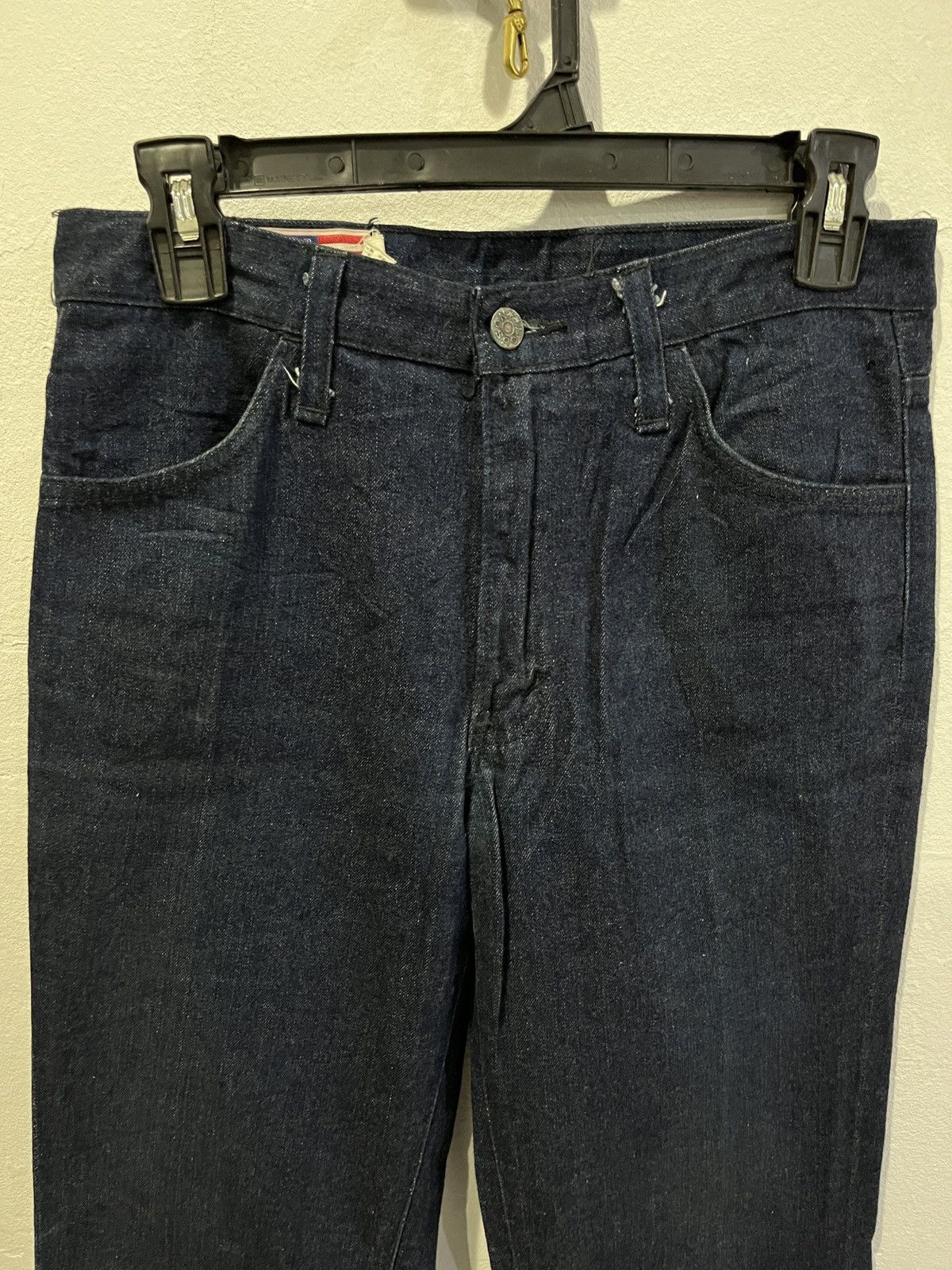 Japanese Brand Vintage Japanese Jeans Size 28" / US 6 / IT 42 - 2 Thumbnail