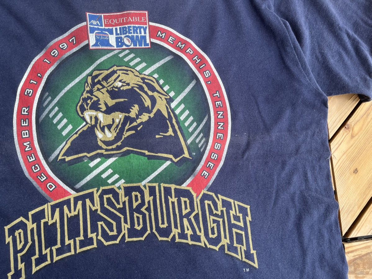 Pro Player × Vintage Pittsburgh Vintage Shirt bowl Liberty Size US XL / EU 56 / 4 - 3 Thumbnail