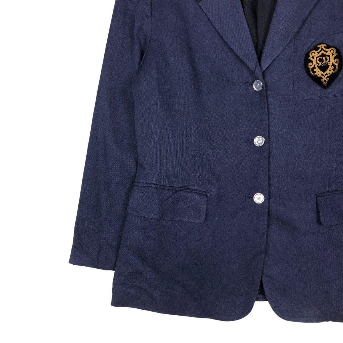 Christian Dior Monsieur 🔥VINTAGE CHRISTIAN DIOR SPORTS COATS DOUBLE BREASTS Size US L / EU 52-54 / 3 - 6 Thumbnail
