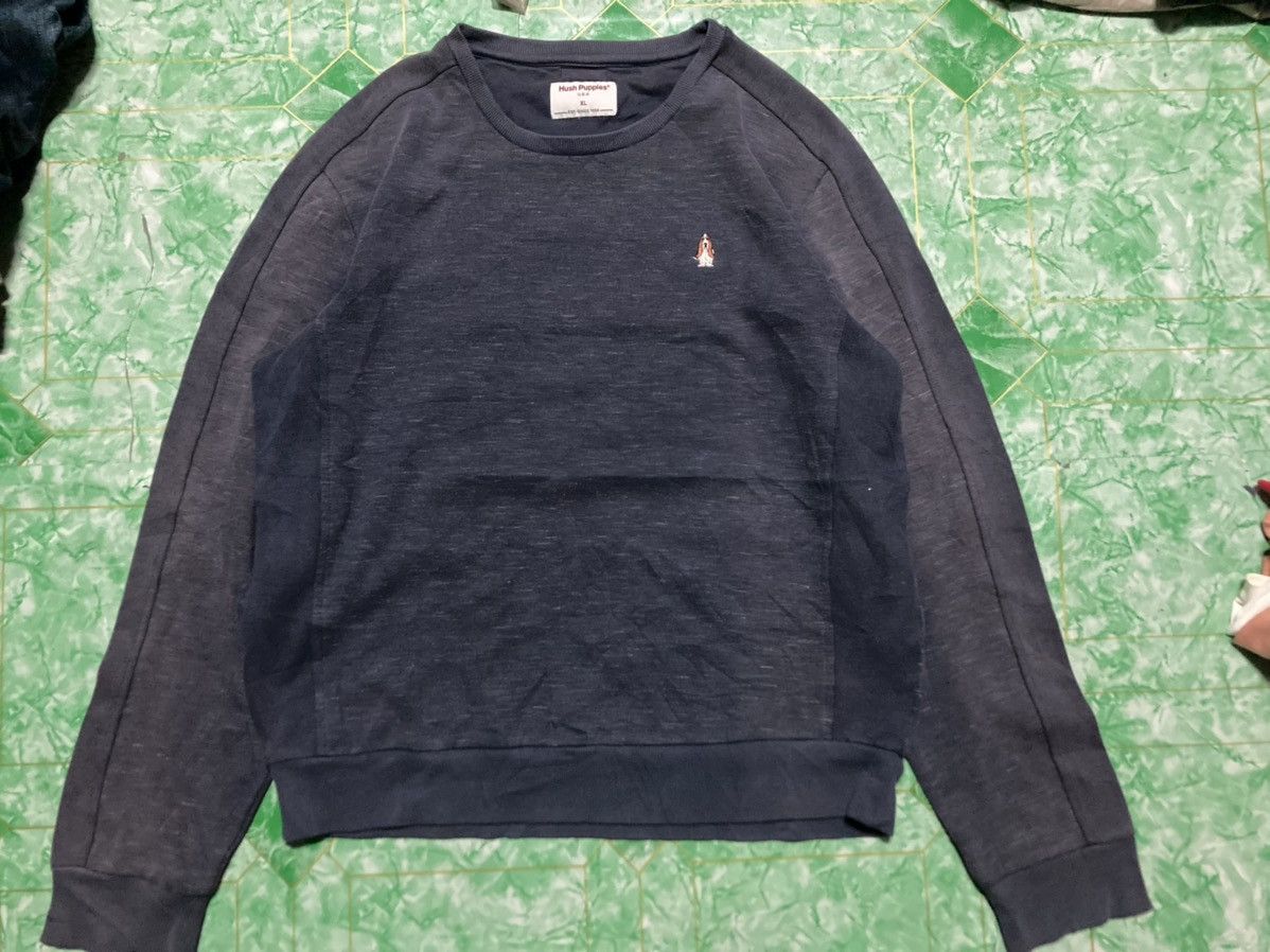 Designer × Hush Puppies × Vintage Sweater Hush Puppies Size US XL / EU 56 / 4 - 1 Thumbnail