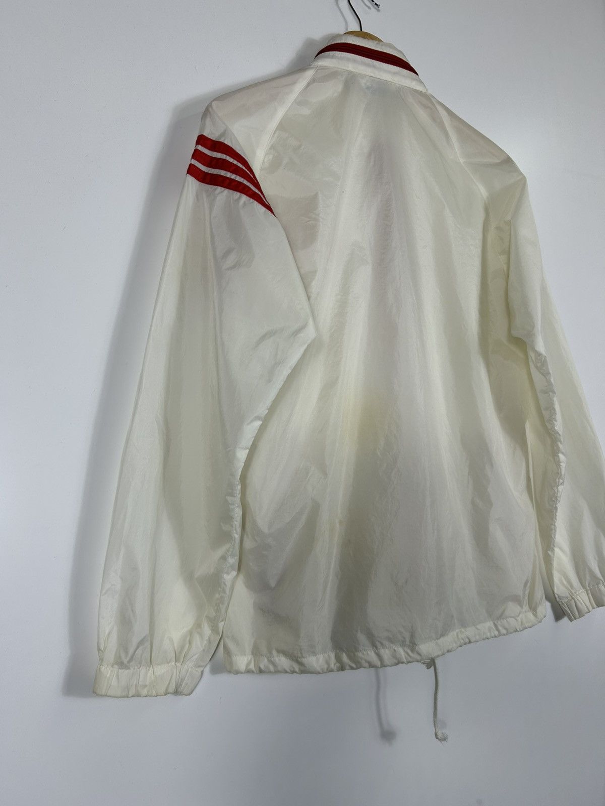 Adidas × Descente × Vintage ⚡️Vintage 80’s Adidas Zipper Windbreaker Jacket Size US M / EU 48-50 / 2 - 15 Thumbnail