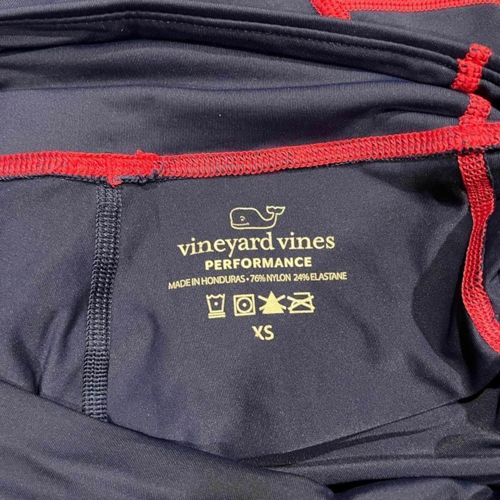 Vineyard Vines Vineyard Vines Performance Cropped Leggings Women's Size XS Size 24" / US 00 / IT 34 - 7 Thumbnail