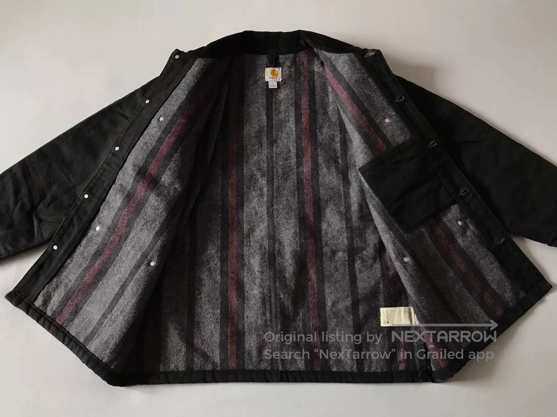 Carhartt Carhartt C001 Canvas Work Jacket. Size US L / EU 52-54 / 3 - 3 Thumbnail