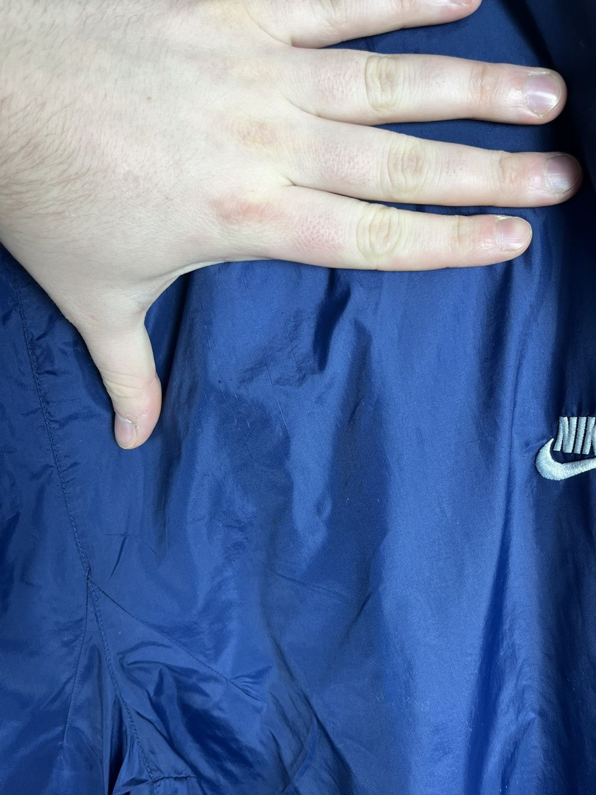 Nike × Vintage NIKE VINTAGE OVERSIZE DRIL TRACK SUIT Y2k Size US L / EU 52-54 / 3 - 10 Thumbnail