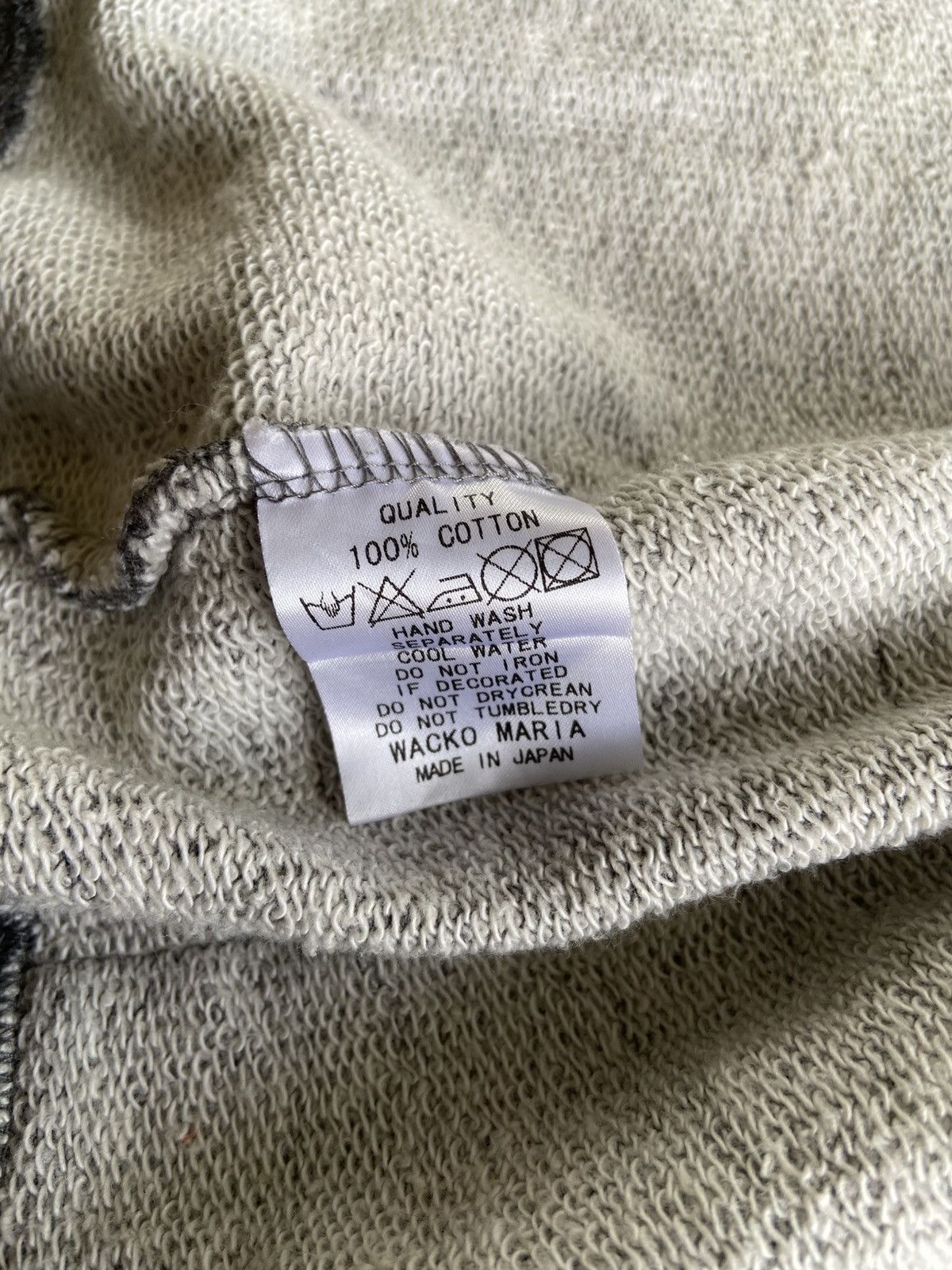 Wacko Maria 2000s Wacko Maria Guilty Parties - Zip Hoodie Size US M / EU 48-50 / 2 - 8 Thumbnail