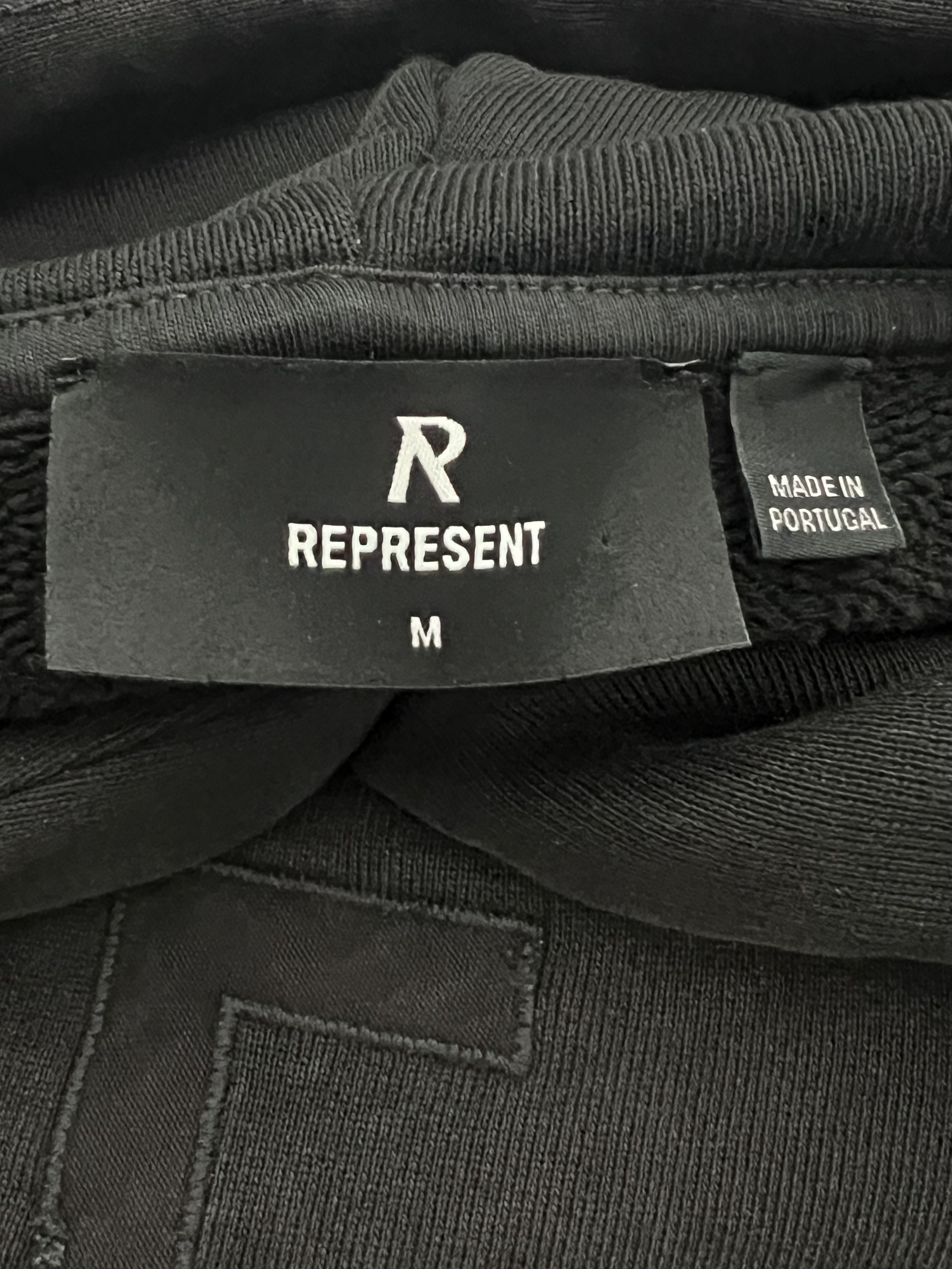 Represent Clo. Rep Applique Hoodie Size US M / EU 48-50 / 2 - 4 Thumbnail