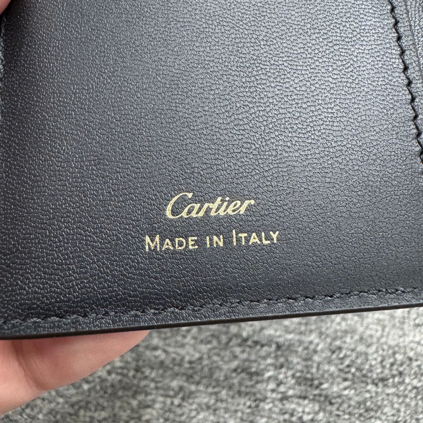 Cartier Cartier Gold Foil Leopard Print Card Holder Size ONE SIZE - 5 Thumbnail