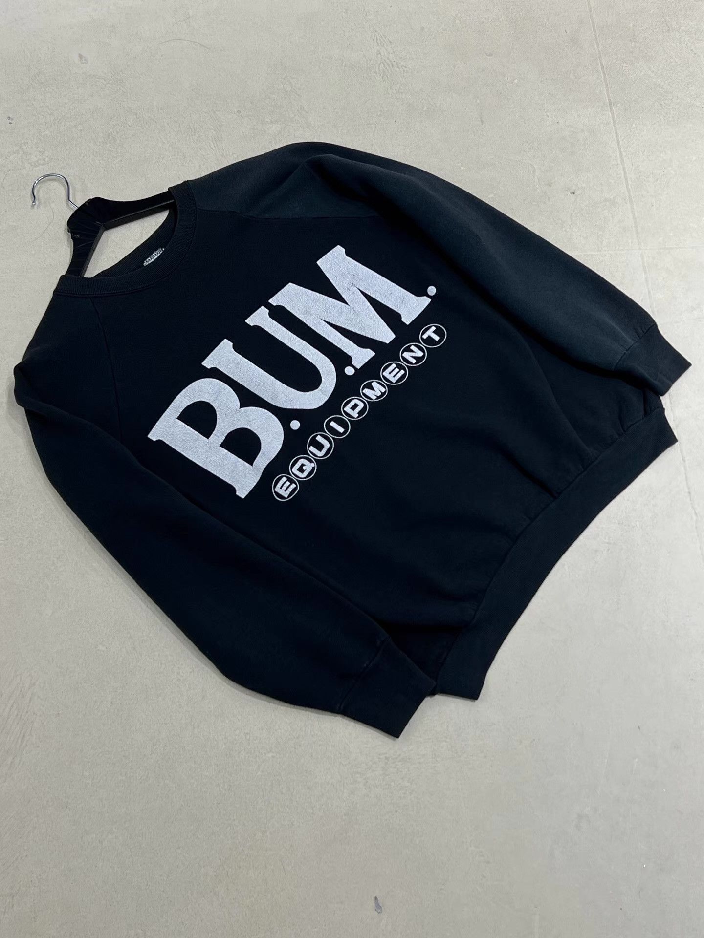 Vintage 80s Vintage BUM Fruit Logo Hoodie Q13 Size US XL / EU 56 / 4 - 3 Thumbnail