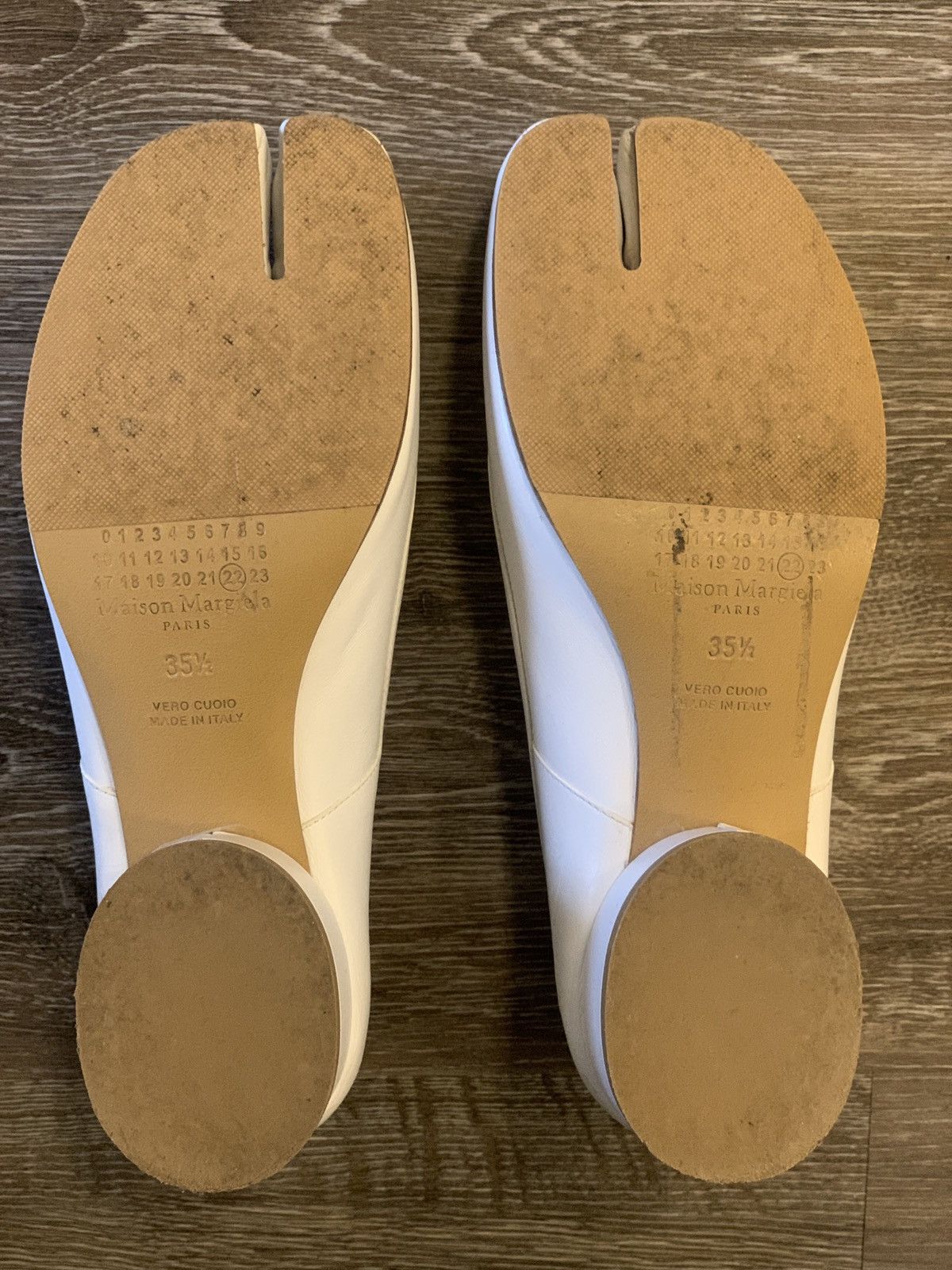 Maison Margiela Maison Margiela Tabi Kitten Heel Size US 5.5 / IT 35.5 - 2 Thumbnail