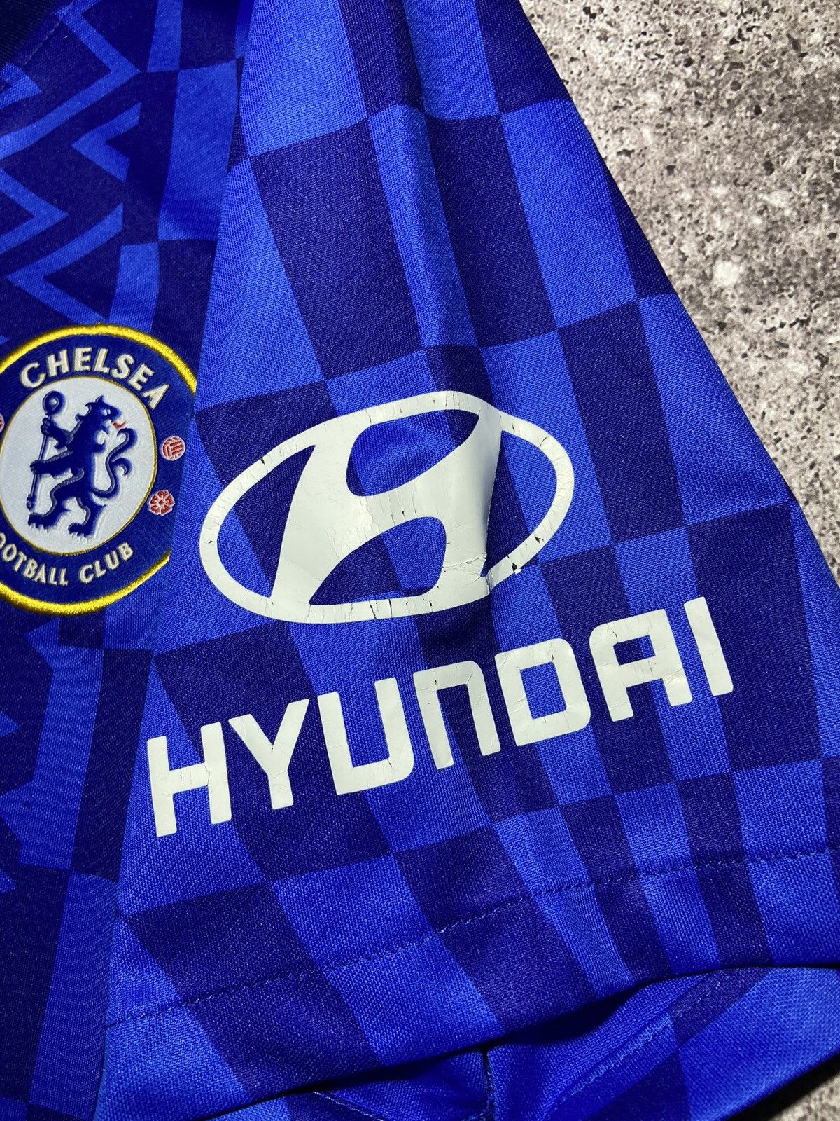 Chelsea Soccer × Nike 💥Chelsea football jersey t-shirt‼️ Size US L / EU 52-54 / 3 - 6 Thumbnail
