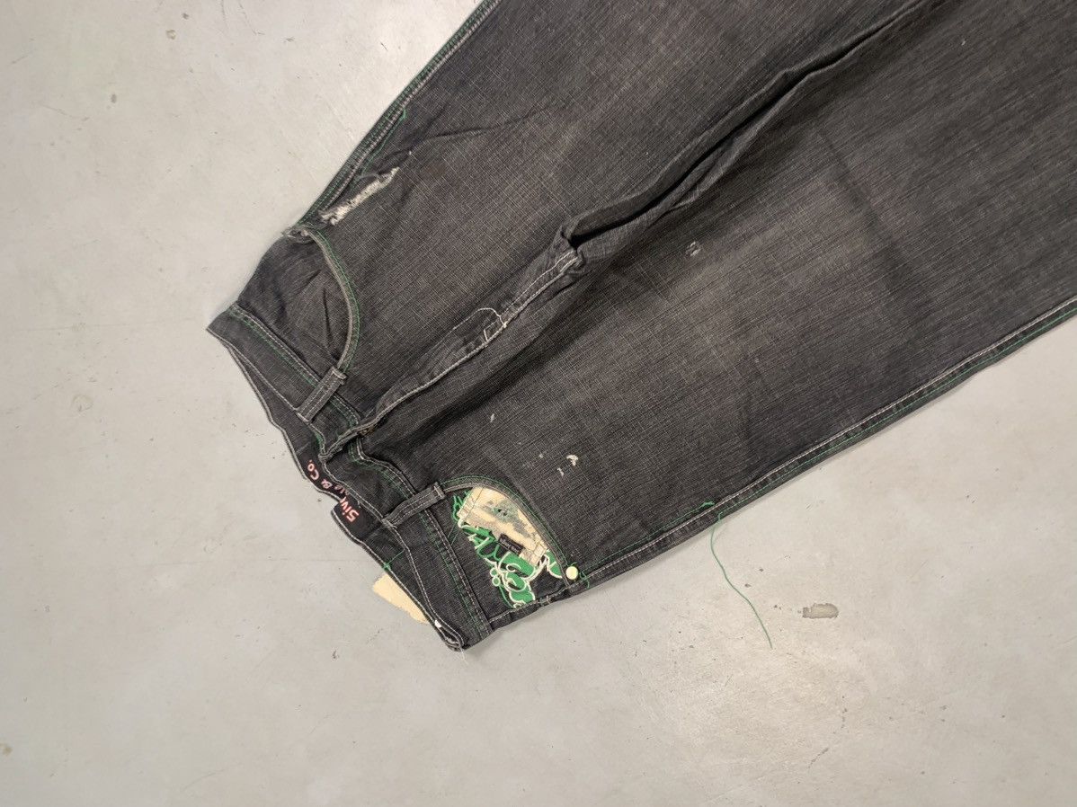Southpole Vintage 5ive jungle & co. Y2K baggy fit denim Size US 38 / EU 54 - 11 Thumbnail