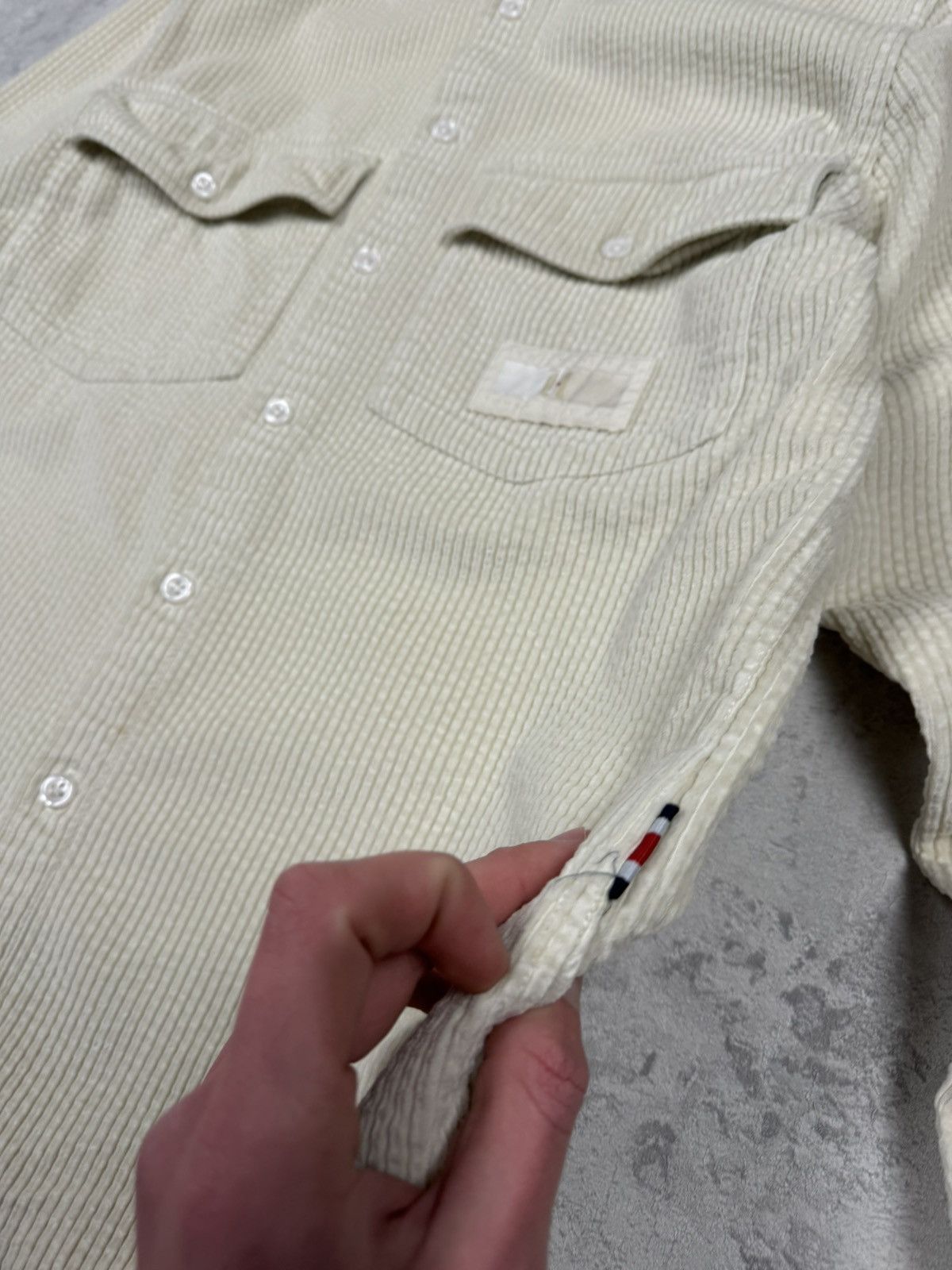 Tommy Hilfiger Lewis Hamilton Tommy Hilfiger Chunky Corduroy Shirt Size M Size US M / EU 48-50 / 2 - 7 Thumbnail