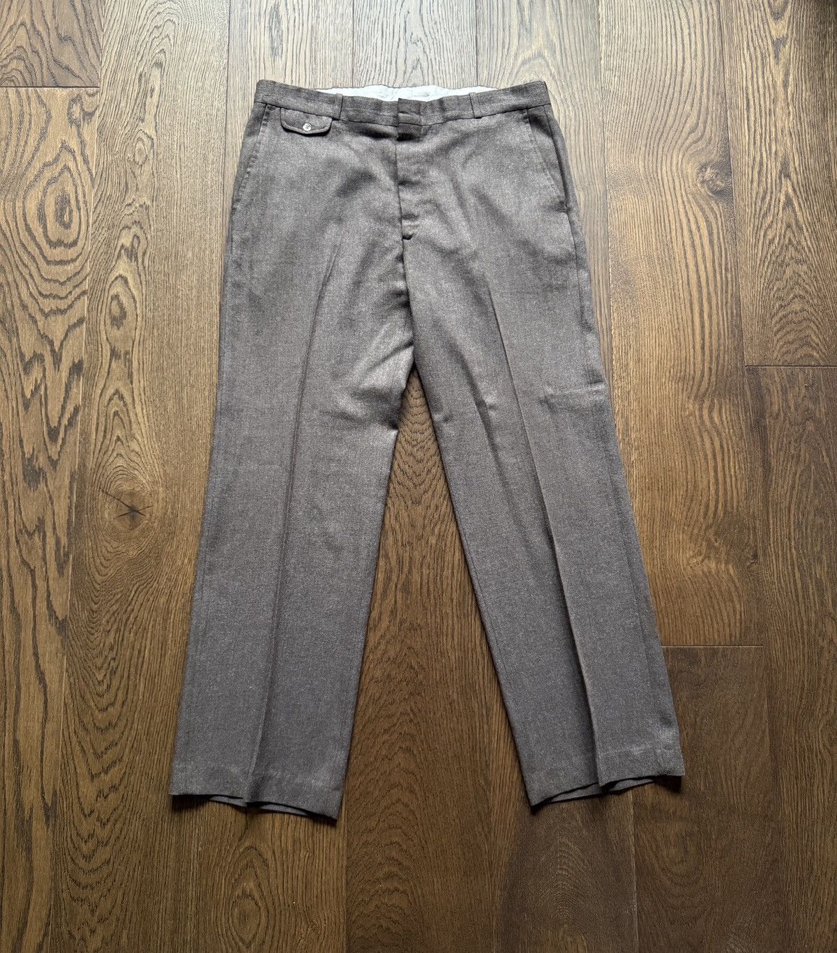 Saks Fifth Avenue Vintage Saks Fifth Avenue 611 Collection Wool Trousers Pants Size US 36 / EU 52 - 1 Thumbnail