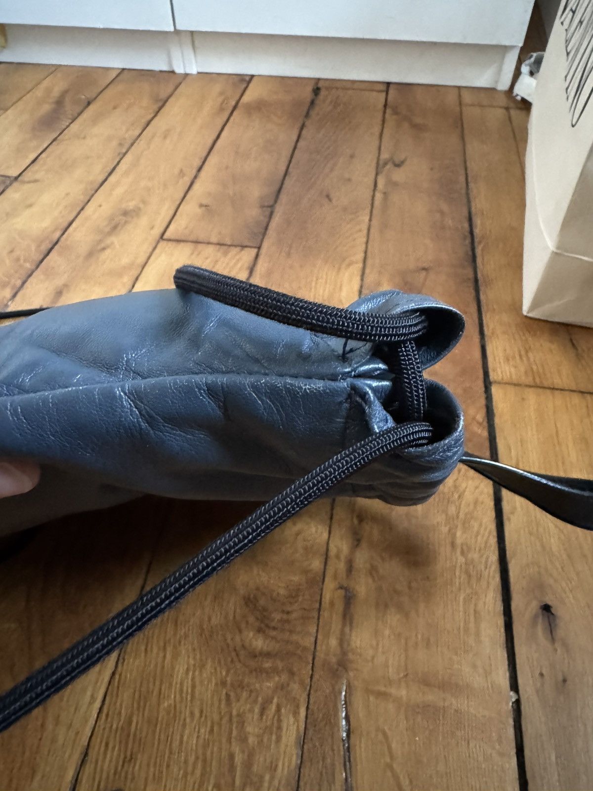 Maison Margiela Margiela backpack puffer string leather Size ONE SIZE - 8 Thumbnail