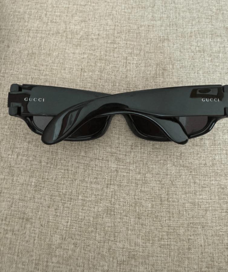 Gucci Gucci Sunglasses Logo GG Sport Square Mask Vintage EX0263 Size ONE SIZE - 5 Thumbnail