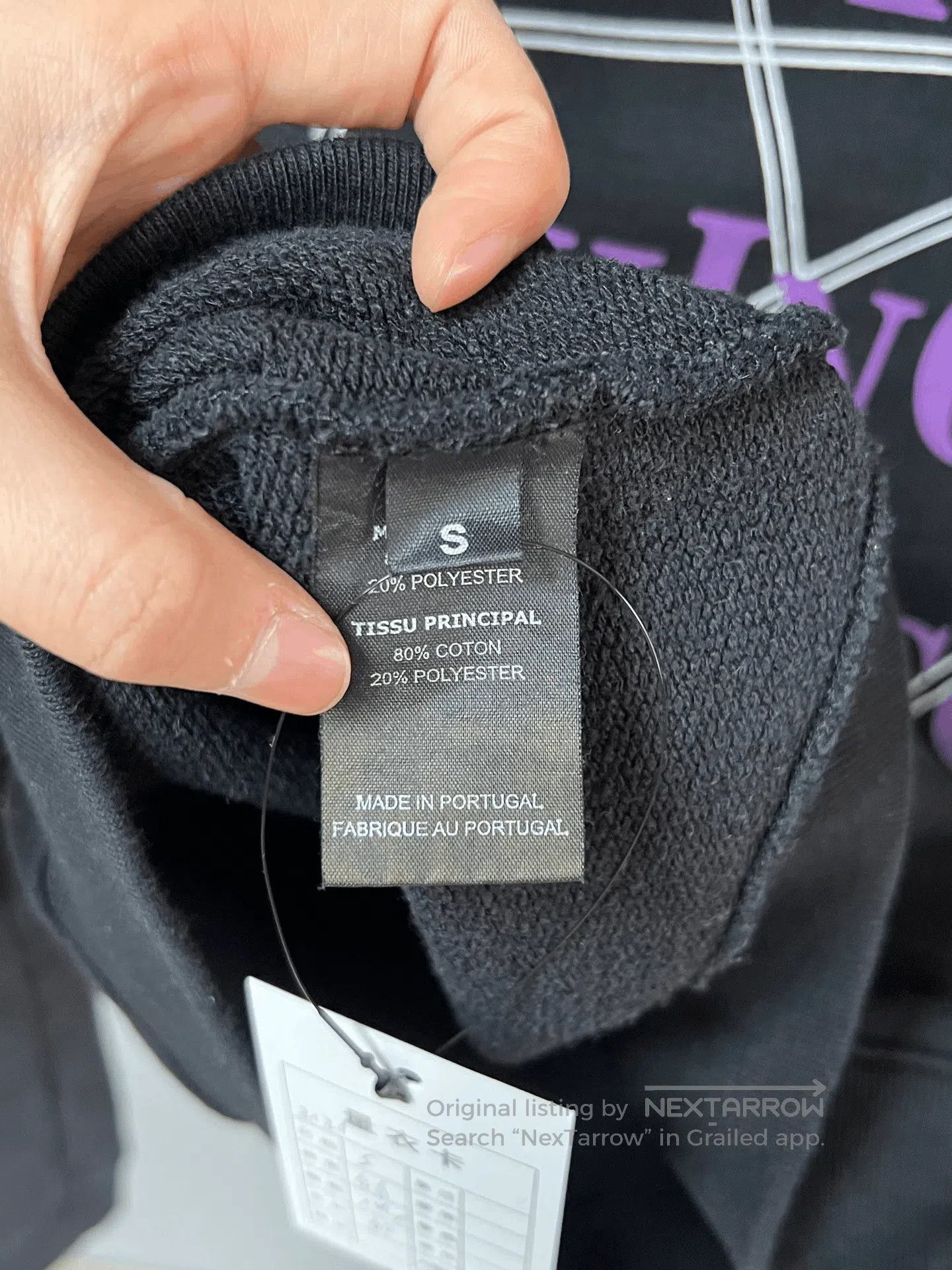 Vetements Vetements Hexagram Hoodie. Size S / US 4 / IT 40 - 3 Thumbnail