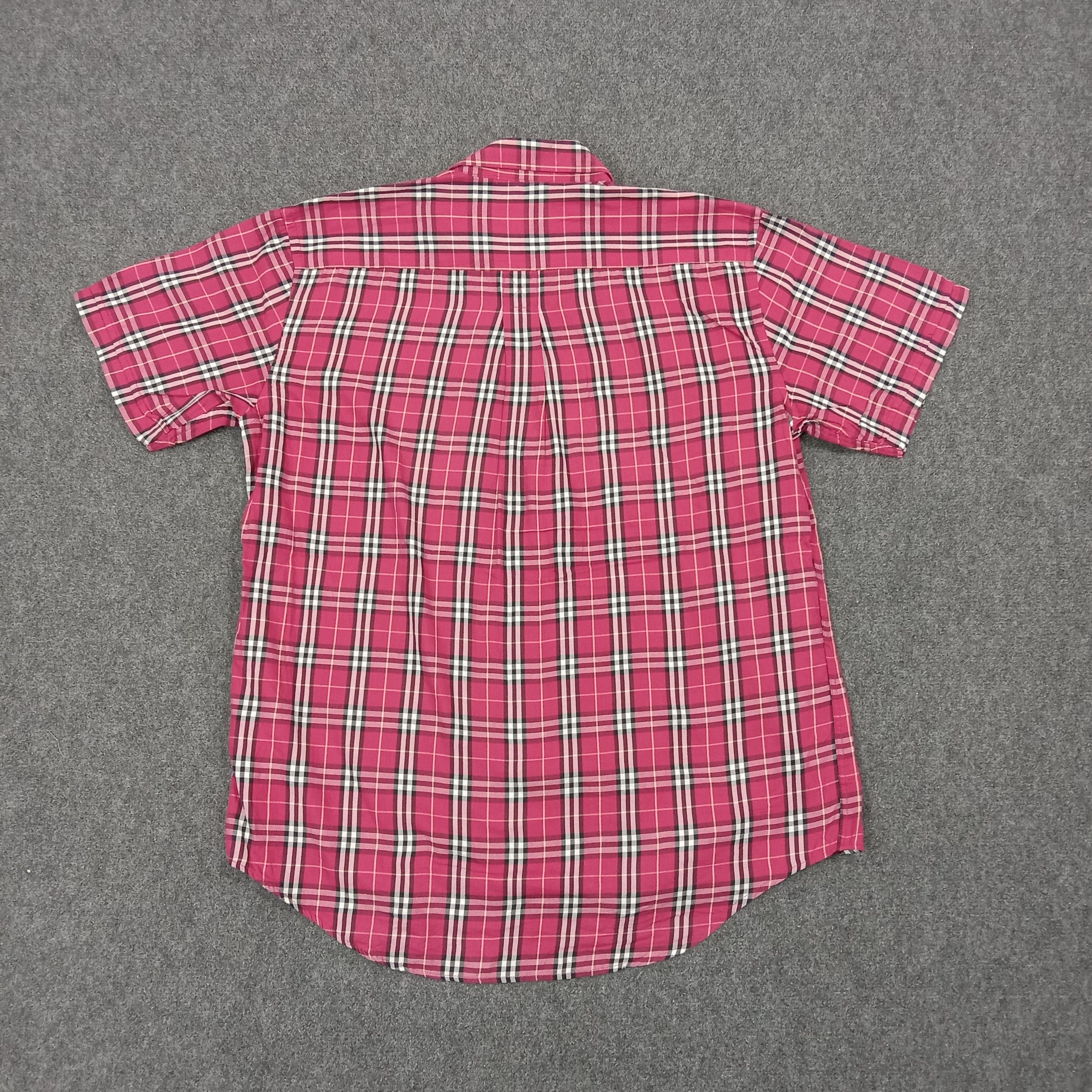 Burberry Burberry Nova Check Button Up Shirt C267N67 Size US L / EU 52-54 / 3 - 4 Thumbnail
