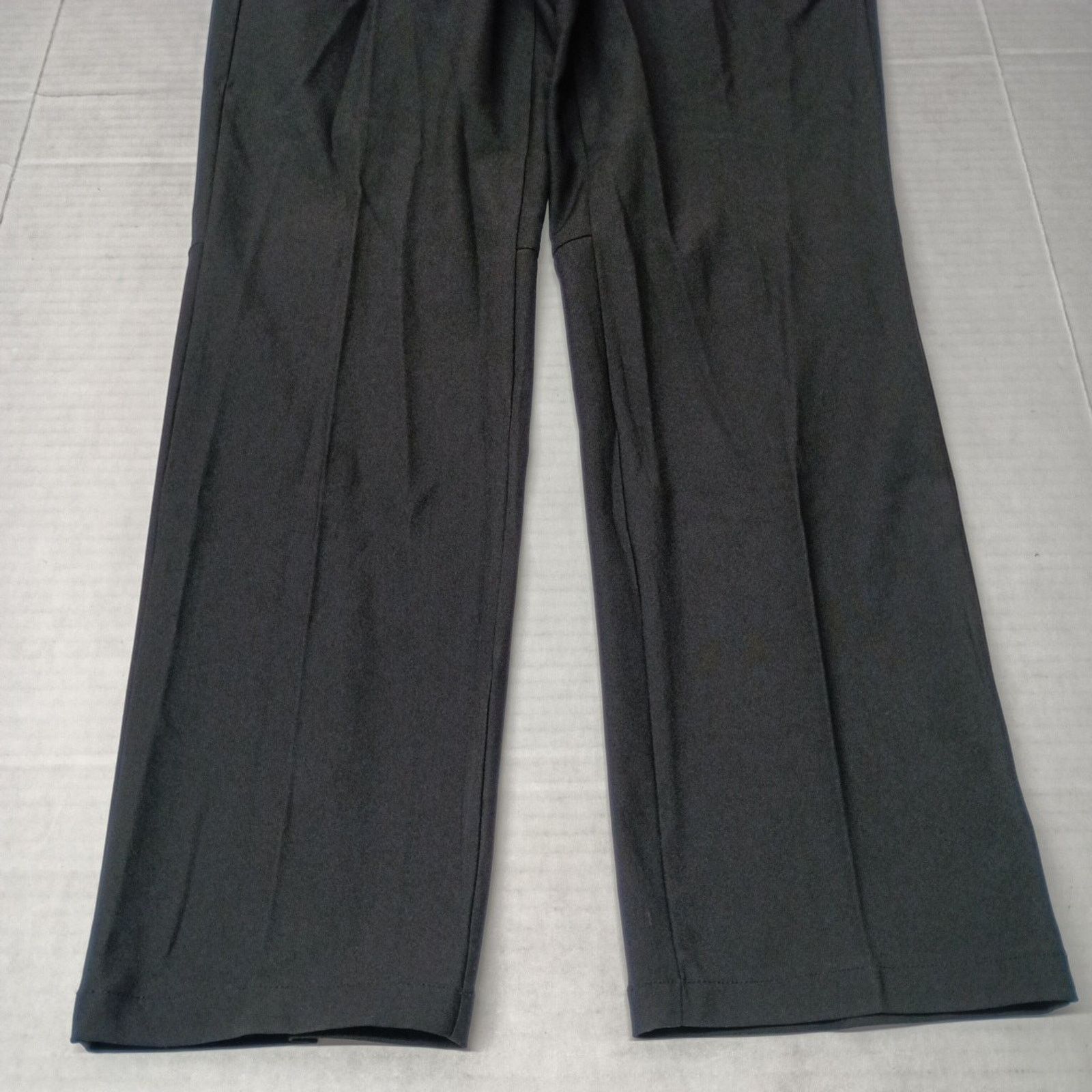 Chaps Chaps Golf Slim Fit Pants Mens 30x30 Black Stretch Waistband Size US 30 / EU 46 - 3 Thumbnail