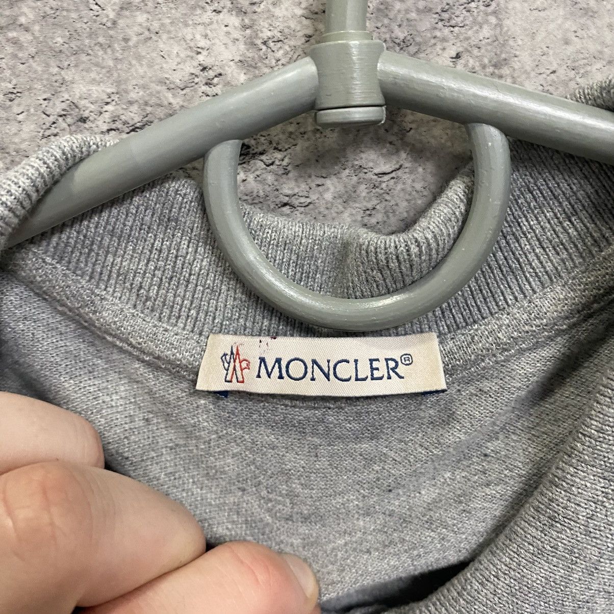 Moncler Moncler Polo T-shirt Big Logo Size US XS / EU 42 / 0 - 9 Thumbnail