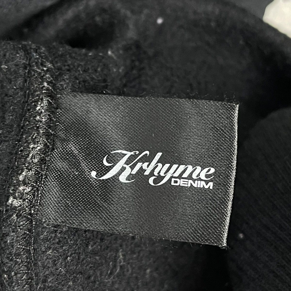Vintage Vintage Krhyme Denim All Over Print Crewneck Sweatshirt Size US XL / EU 56 / 4 - 8 Thumbnail