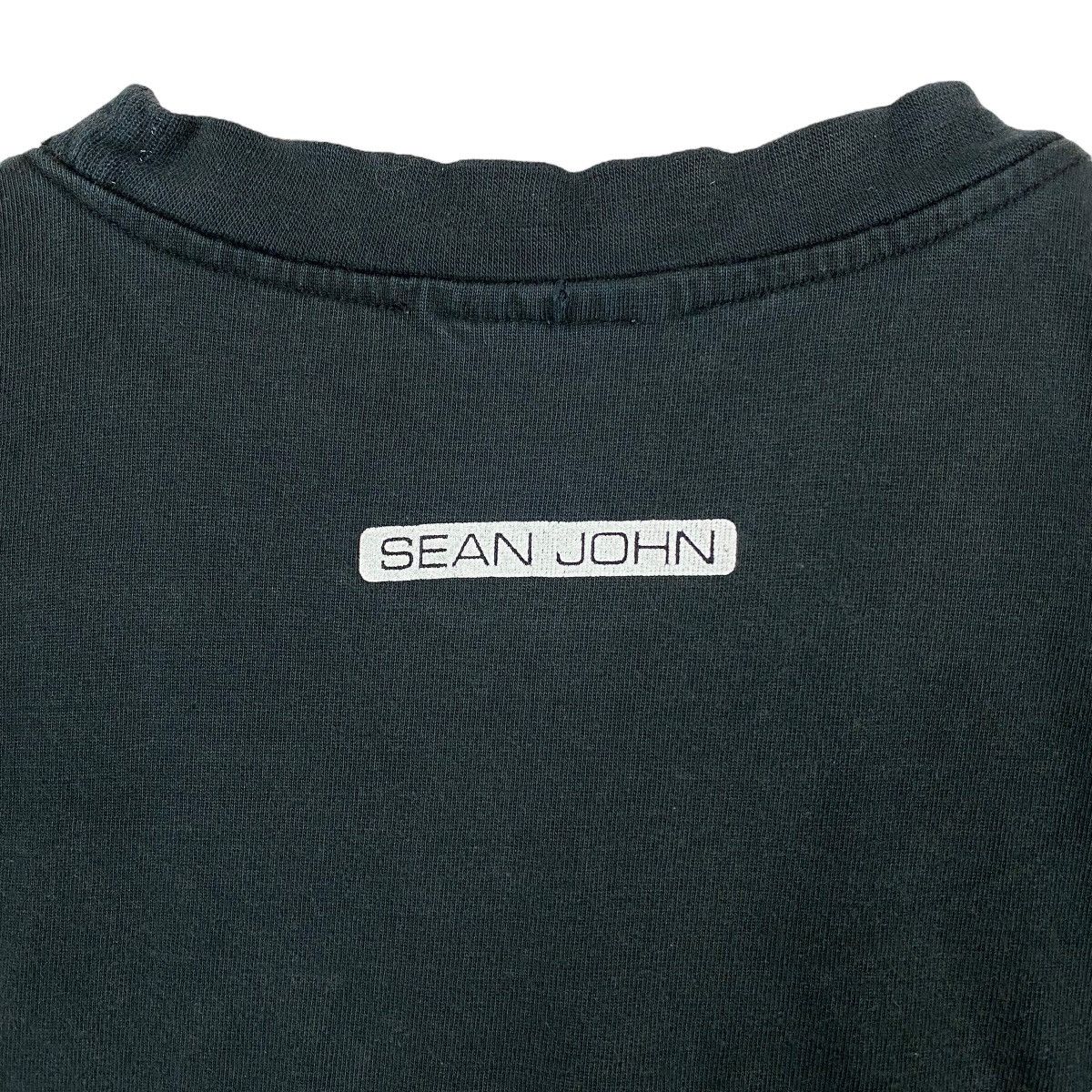Sean John × Vintage VINTAGE 90's SEAN JOHN EMBROIDERY MODERN STREETWEAR TEE Size US L / EU 52-54 / 3 - 8 Thumbnail