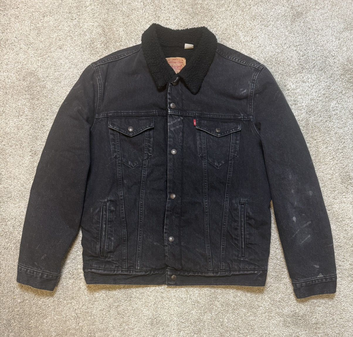 Antihero × Supreme SUPREME®/ANTIHERO® STADIUM JACKET (BLACK) (L