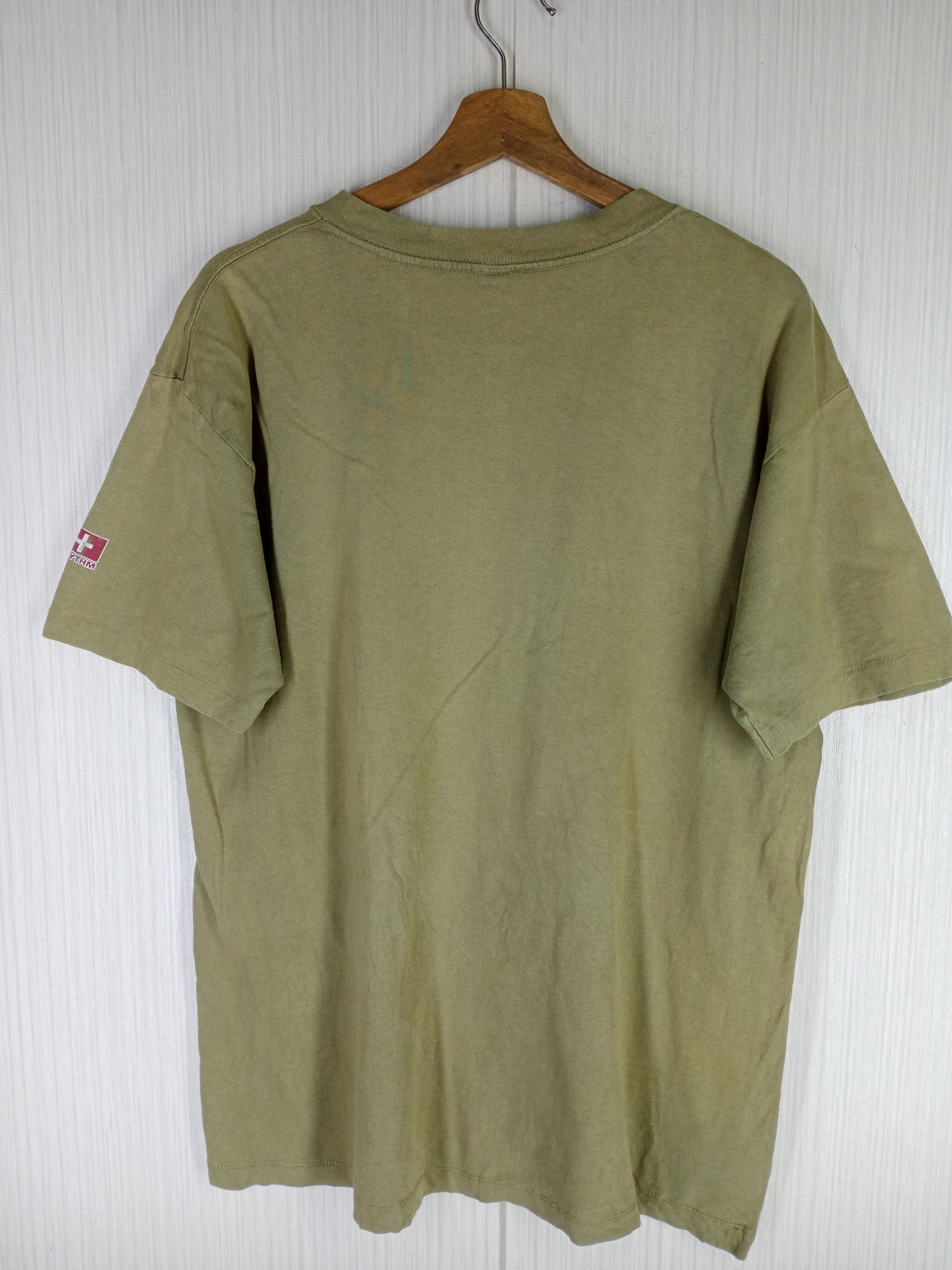 Shorty's Skateboards Rare Vintage Chany Jeanquenin Skateboards Tshirt Size US L / EU 52-54 / 3 - 9 Thumbnail