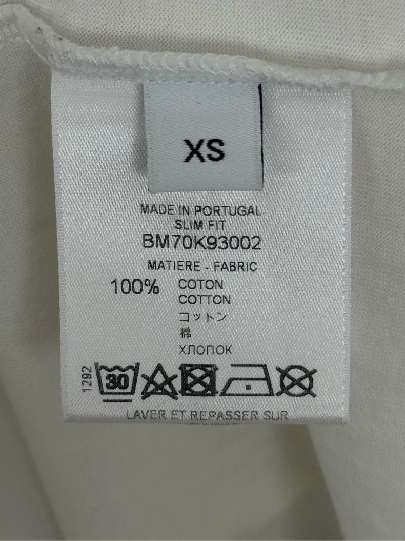 Givenchy Givenchy Main Line Dissolved Ink Logo T-Shirt Size US XS / EU 42 / 0 - 4 Thumbnail