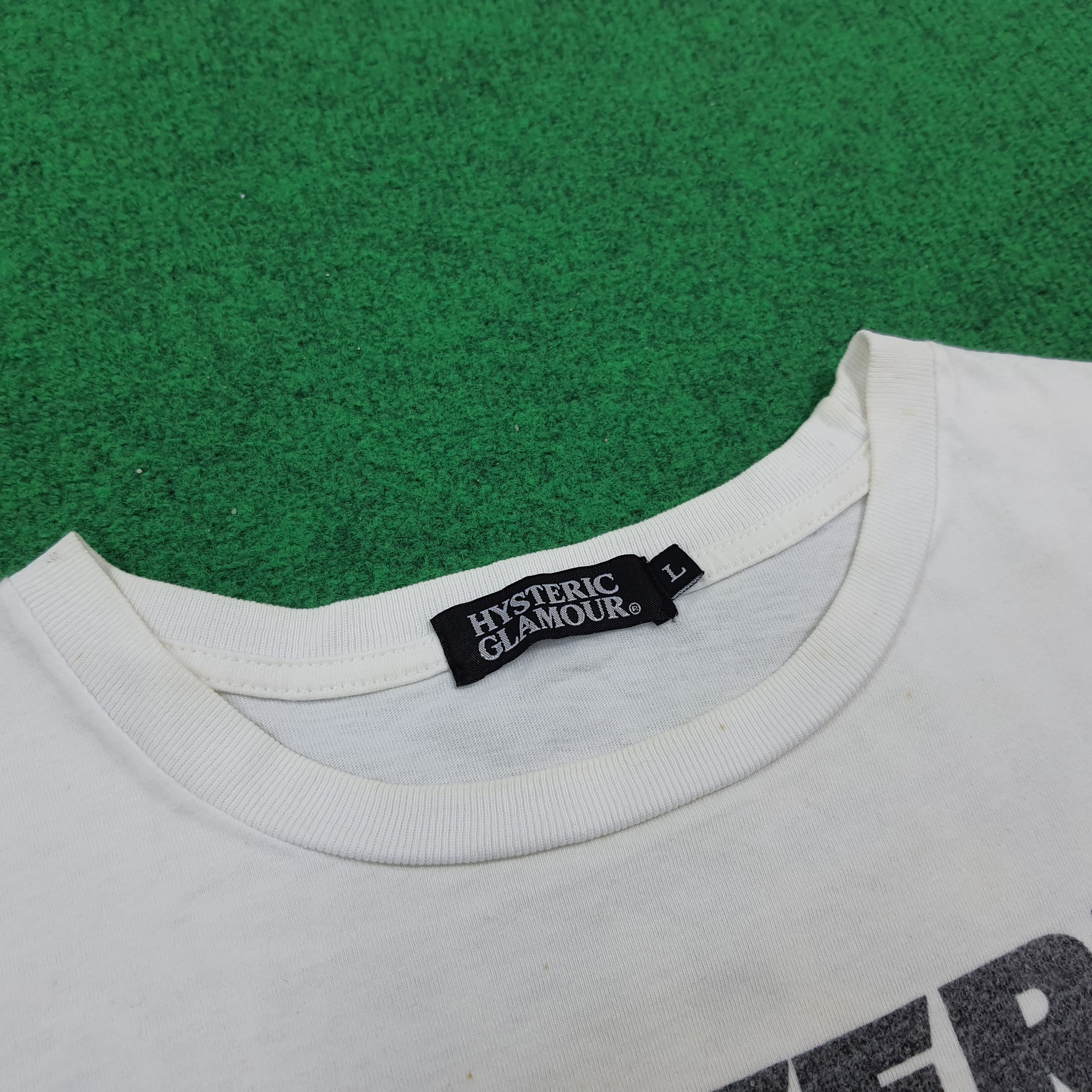 Hysteric Glamour × Japanese Brand × Vintage Vintage Hysteric Glamour Entertainment Japan Brand T-shirt Size US M / EU 48-50 / 2 - 5 Thumbnail