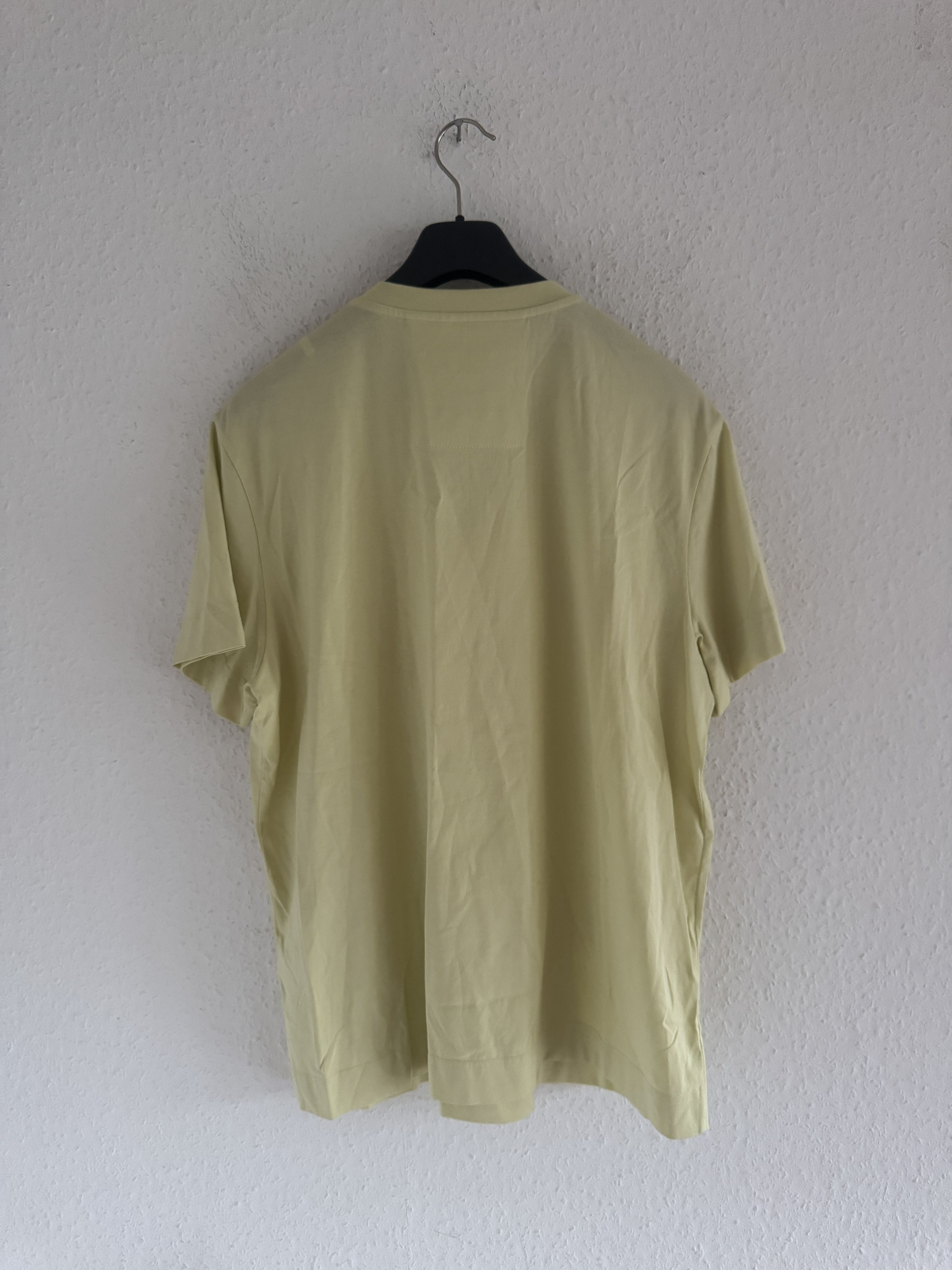 Givenchy Crystal Piercing Embellished Tee Lemonade Yellow Size US M / EU 48-50 / 2 - 9 Thumbnail