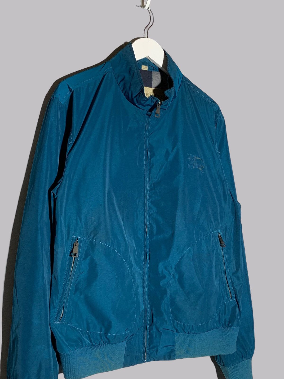 Burberry Burberry Brit Nylon Jacket Mens Size US XL / EU 56 / 4 - 4 Thumbnail