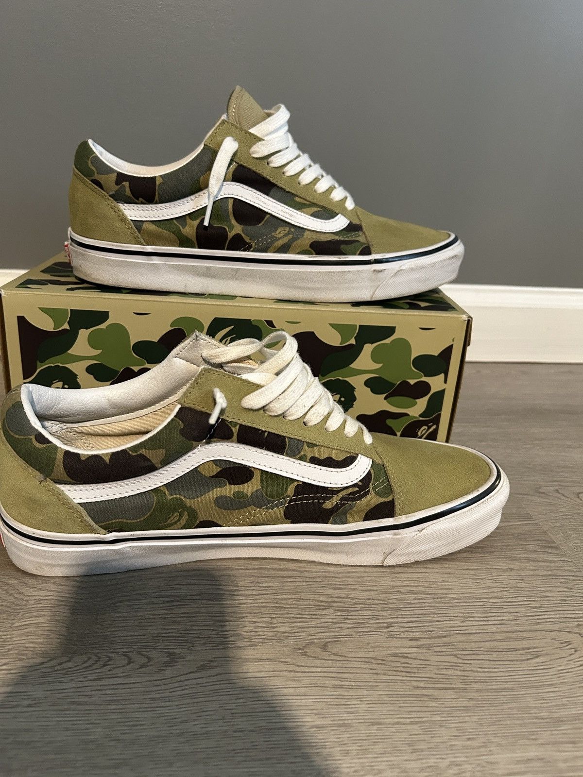 Bape × Vans Bape vans 2022 Size US 12 / EU 45 - 1 Thumbnail