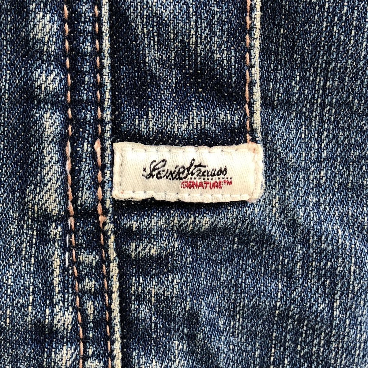 Levi's Levis Lined Sherpa Denim Coat / Jacket Size L / US 10 / IT 46 - 8 Thumbnail