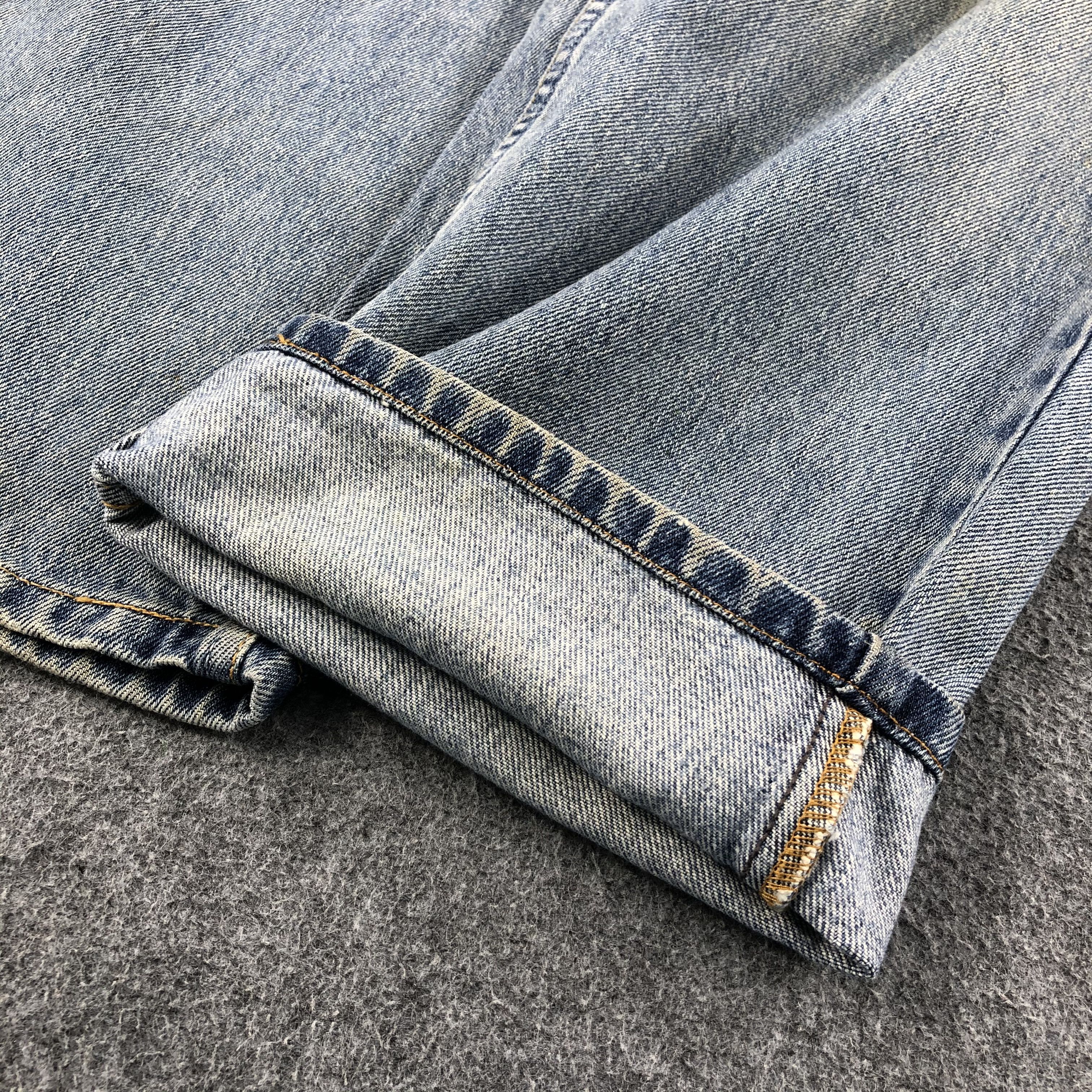 Levi's Vintage Levis 560 Jeans Rusty Washed Denim KJ494 Size US 34 / EU 50 - 6 Thumbnail